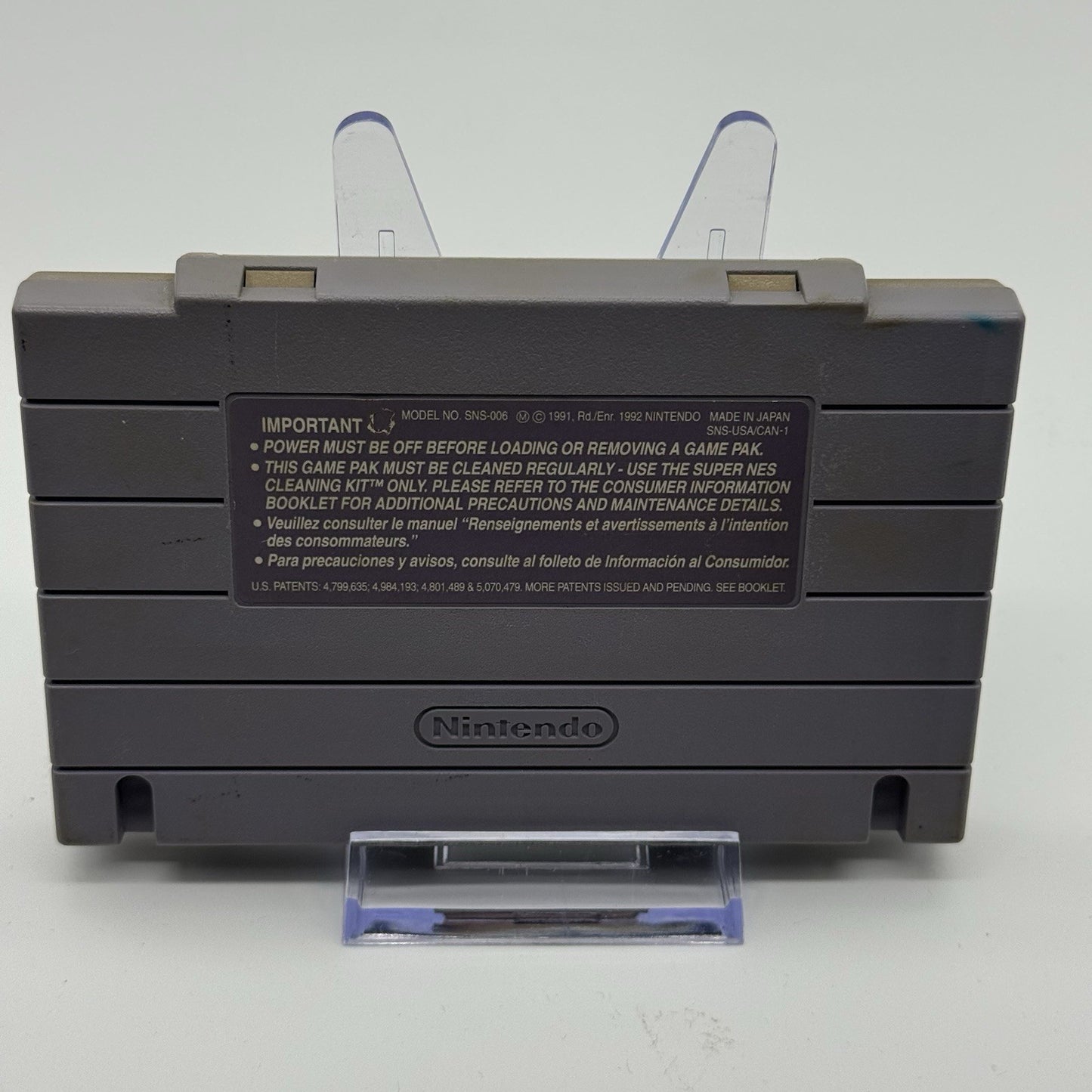 Toys (Super Nintendo Entertainment System, 1993) SNES Cart Only1
