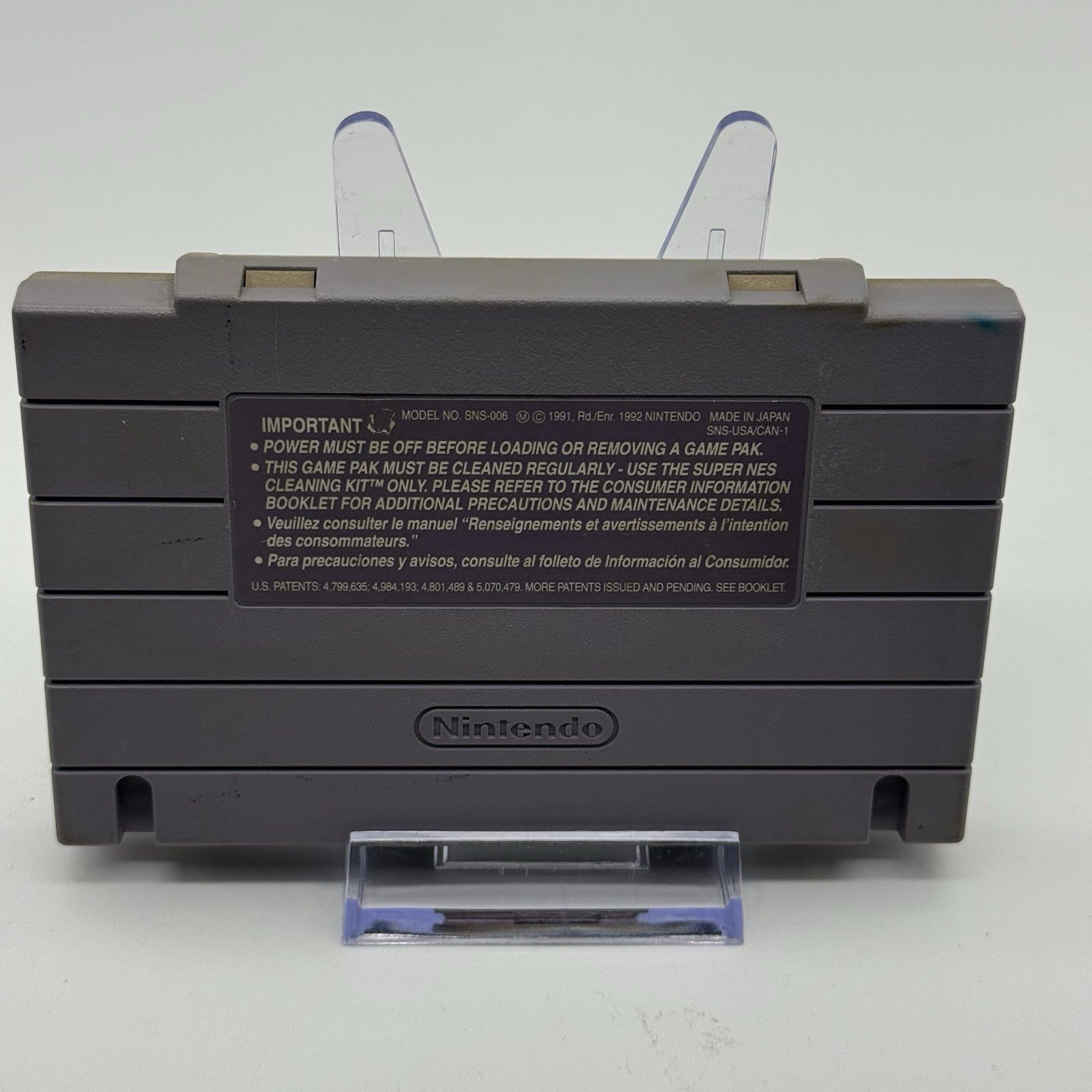 Toys (Super Nintendo Entertainment System, 1993) SNES Cart Only1