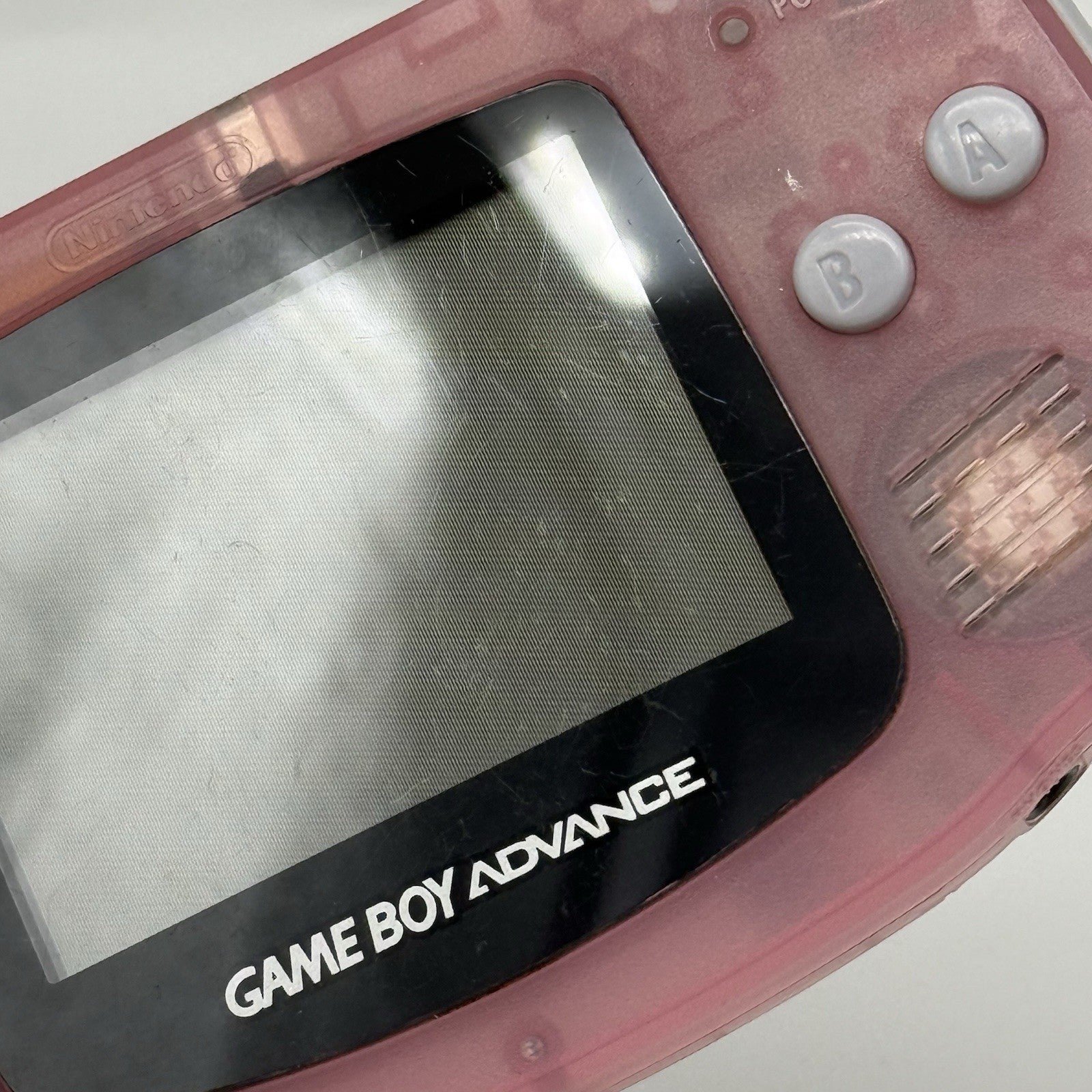 Nintendo Game Boy Advance GBA Console AGB-001 Fuchsia Pink - Tested Working12