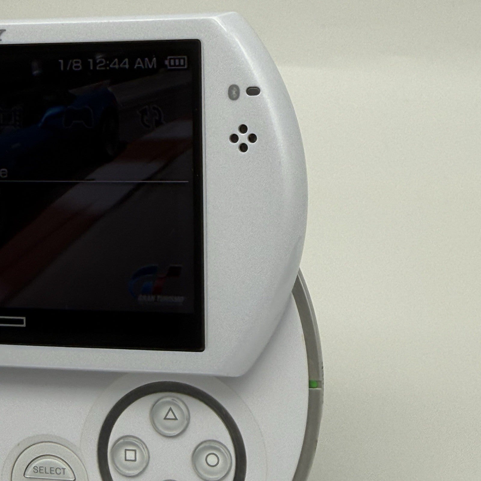 Sony PSP Go Pearl White Handheld Console 128GB w/Charger, New Battery - Tested3