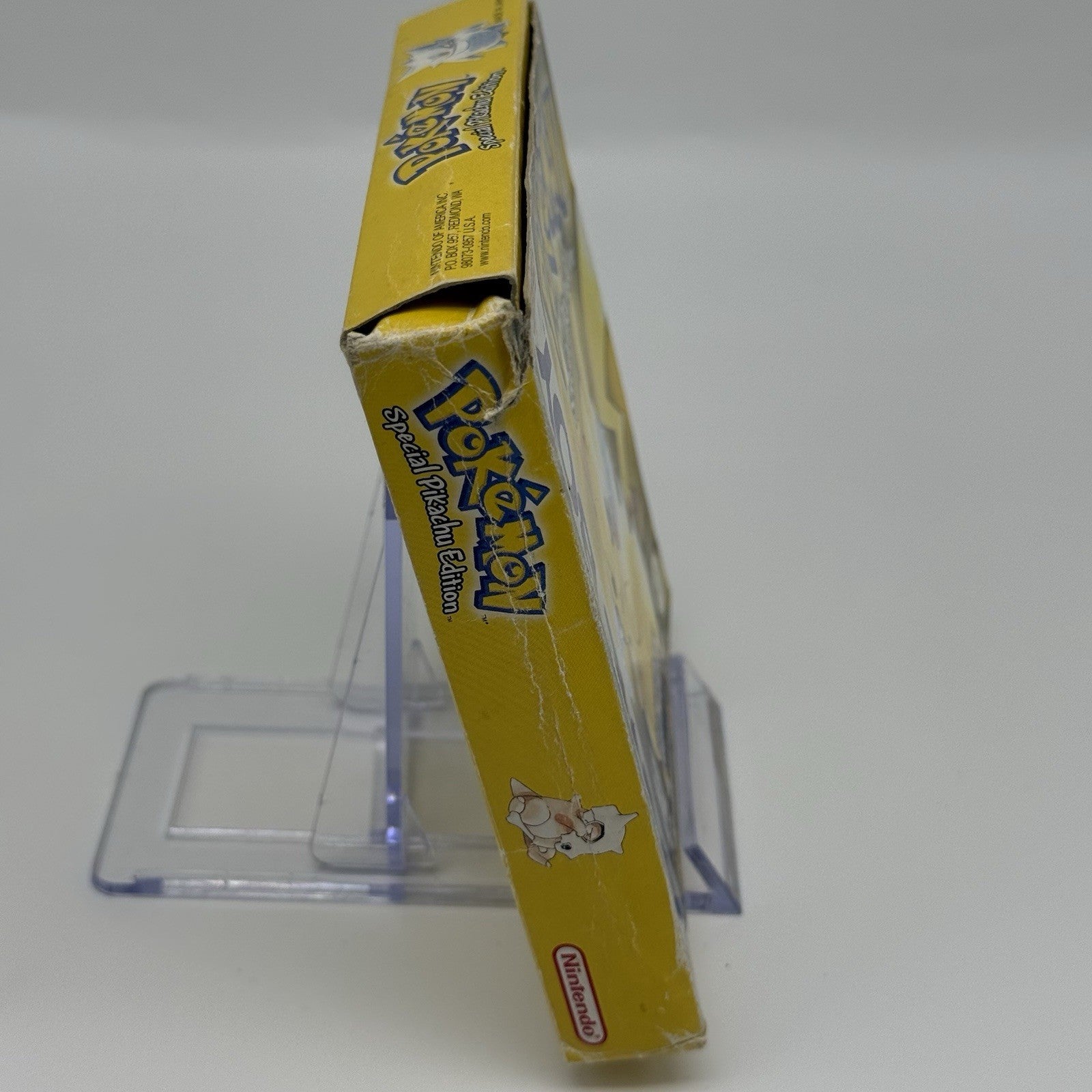 Pokemon Yellow Version Game Boy First Print Boxed New Battery Tested (No Manual)8