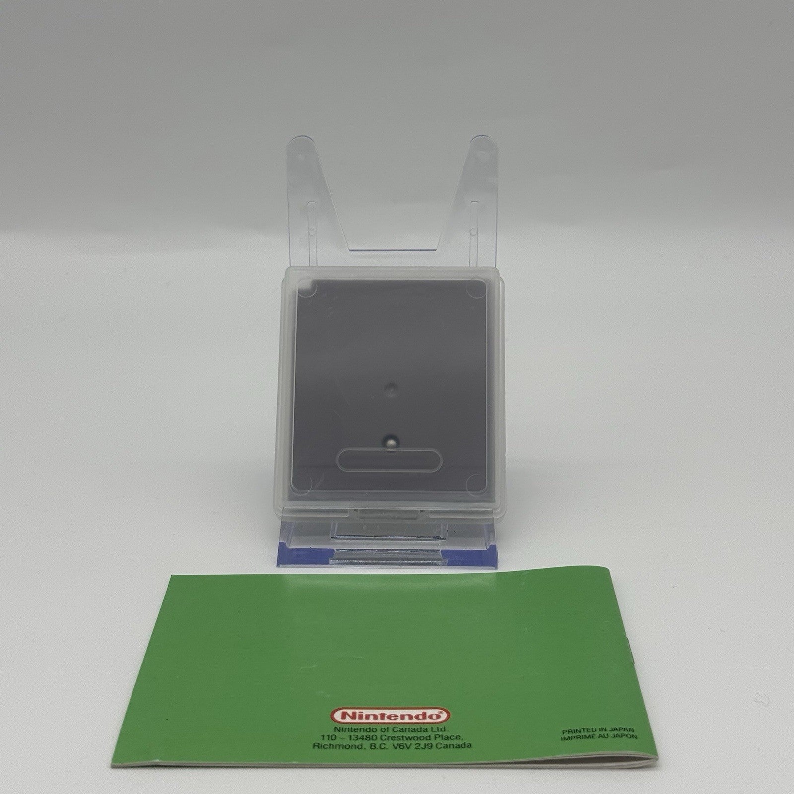 Play Action Football (Game Boy, 1991) Cartridge And Manual Tested3