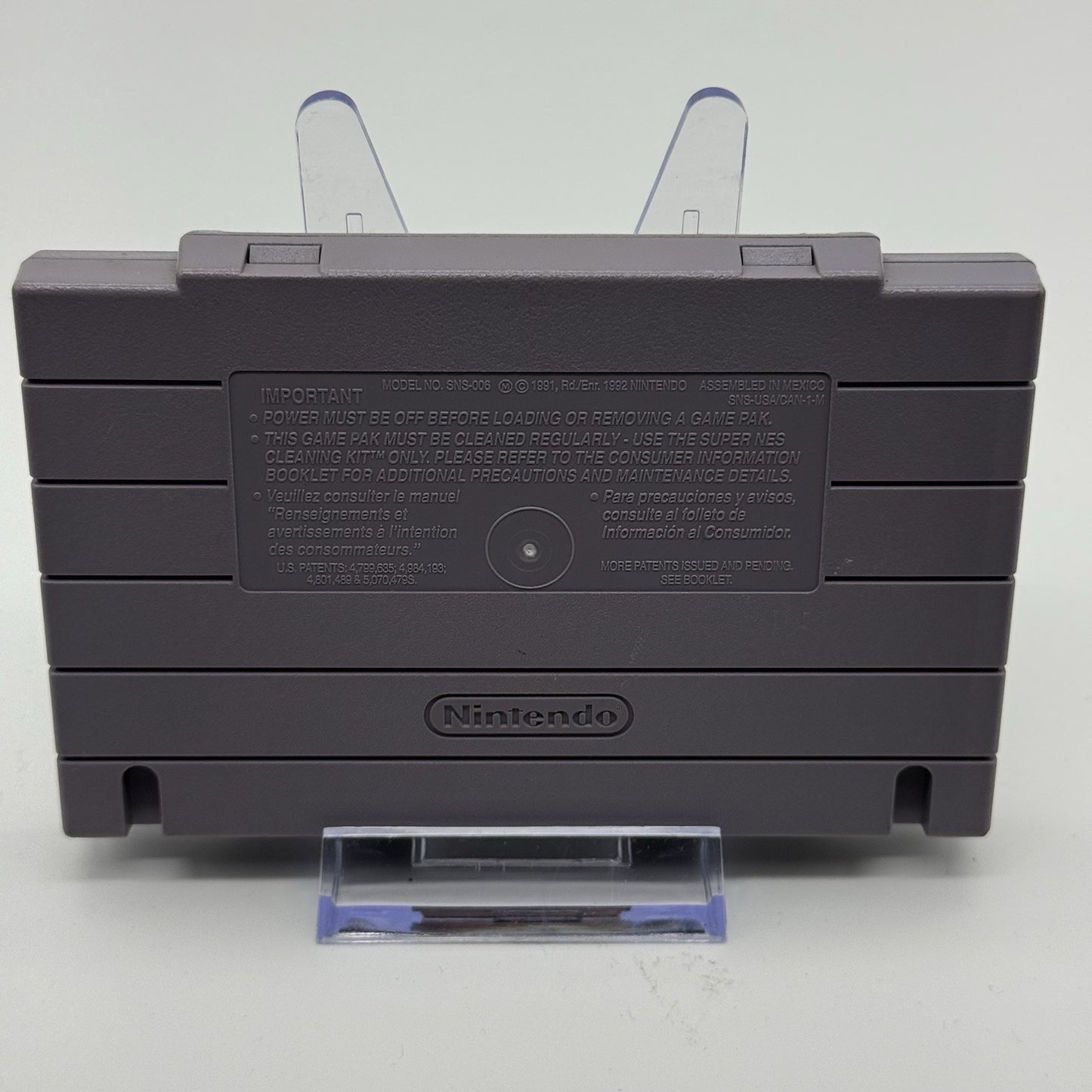 Super R-Type (Super Nintendo Entertainment System, 1991) SNES Game Only - Tested1