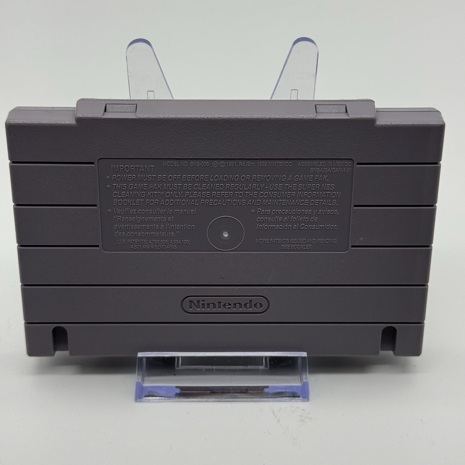 Super R-Type (Super Nintendo Entertainment System, 1991) SNES Game Only - Tested1