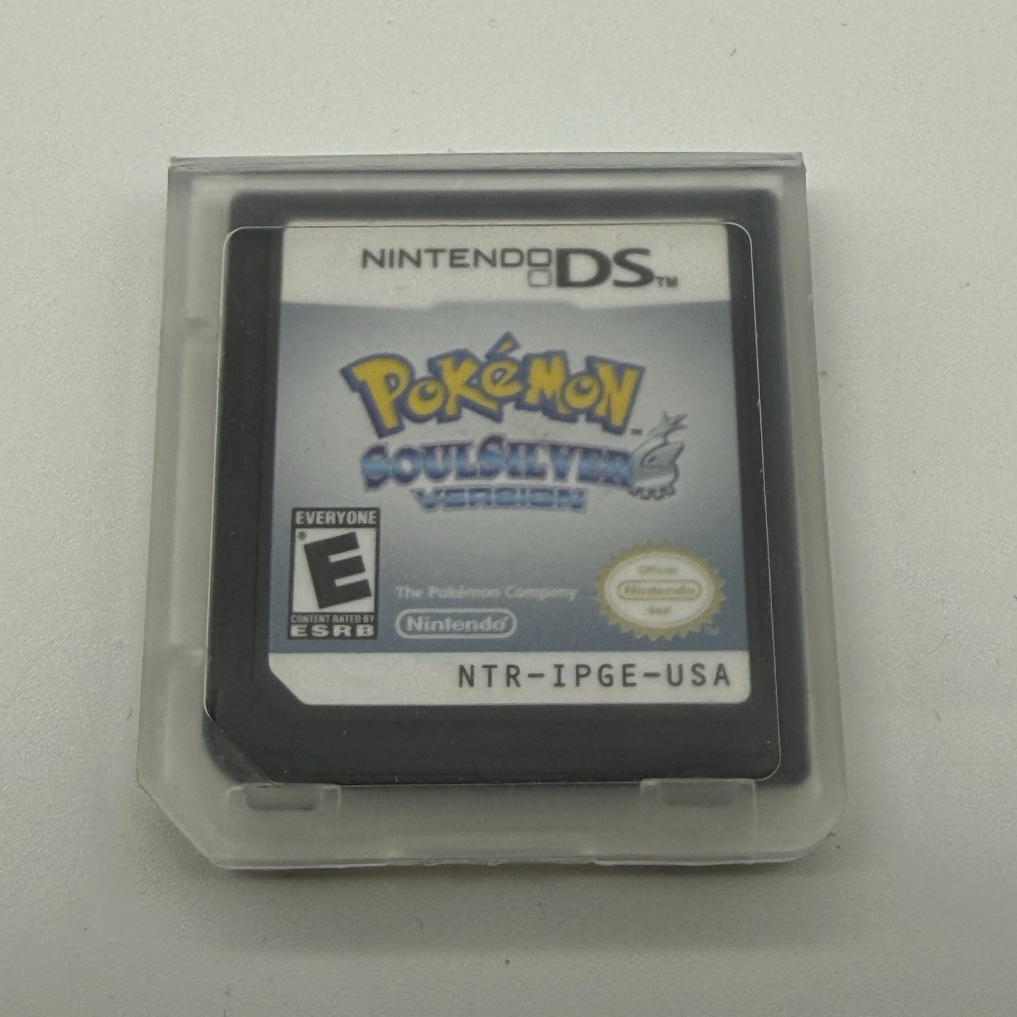 Pokemon Soul Silver - Nintendo DS - Cartridge Only - Authentic - Tested Working1