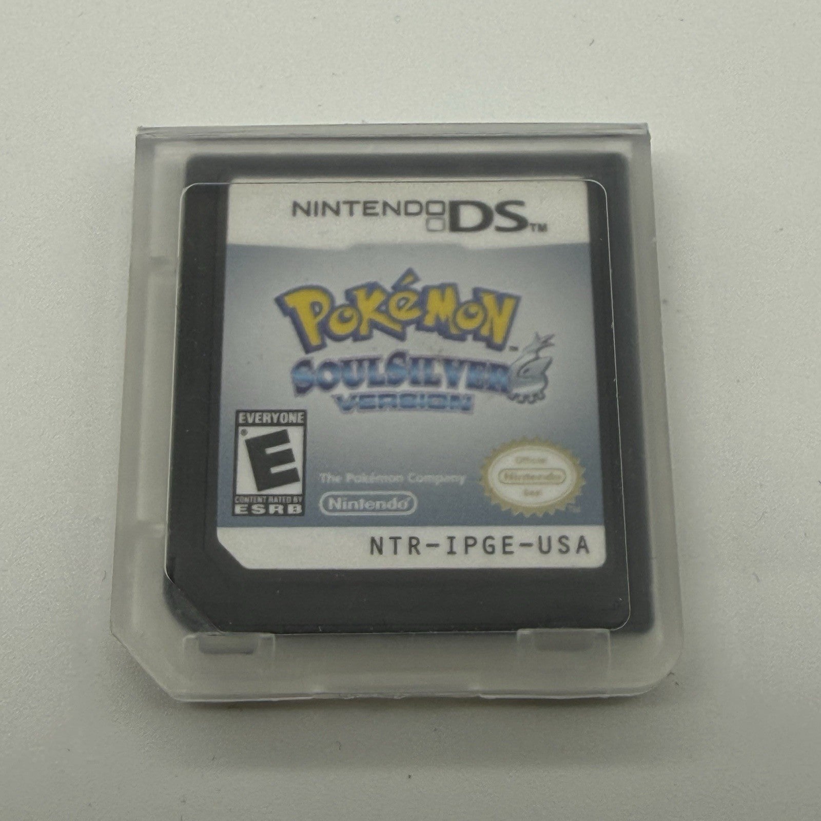 Pokemon Soul Silver - Nintendo DS - Cartridge Only - Authentic - Tested Working1