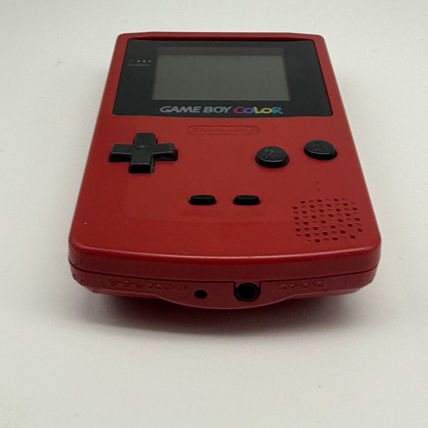 Nintendo Gameboy Boy Color Berry Red Console GBC CGB-001 - Tested Working7