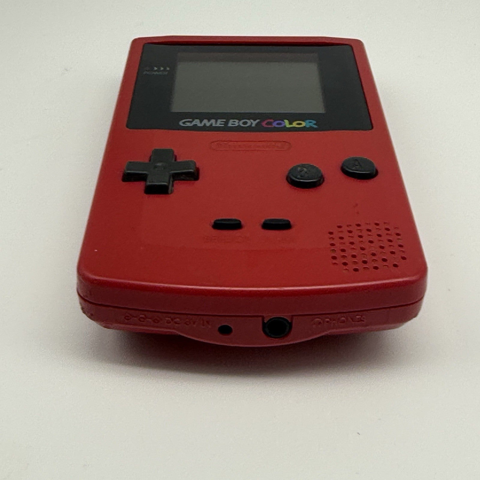 Nintendo Gameboy Boy Color Berry Red Console GBC CGB-001 - Tested Working7
