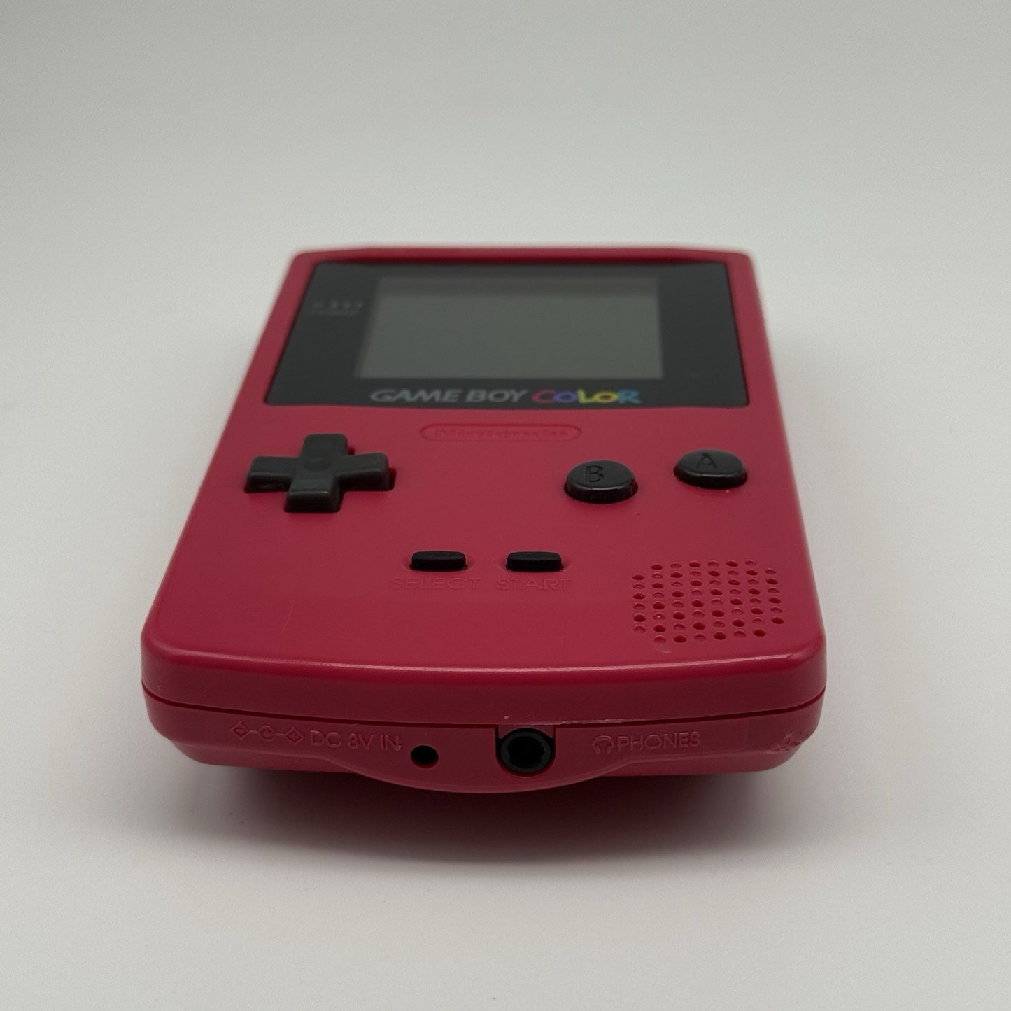 Nintendo Gameboy Boy Color Berry Red Console GBC CGB-001 - Tested Working4