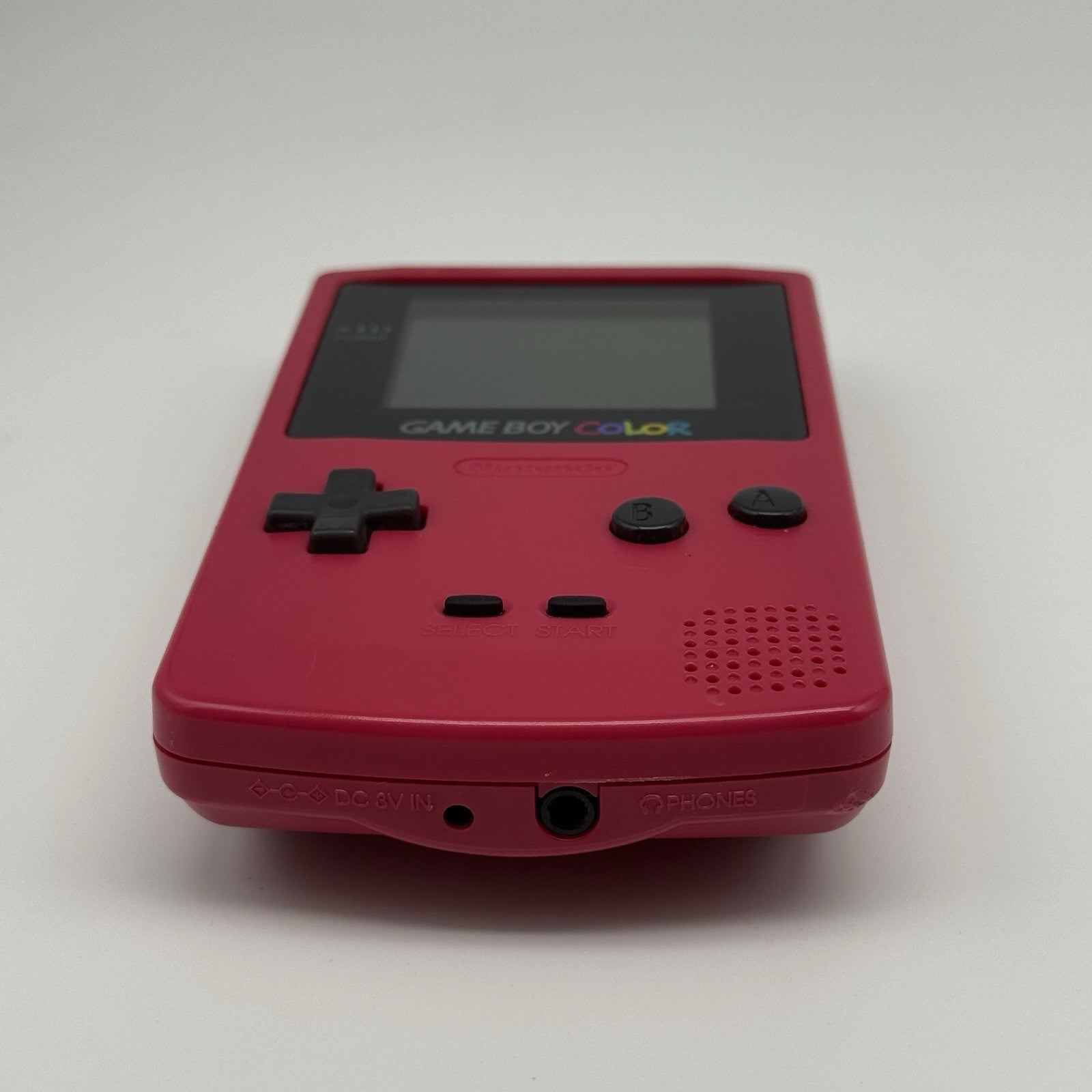 Nintendo Gameboy Boy Color Berry Red Console GBC CGB-001 - Tested Working4