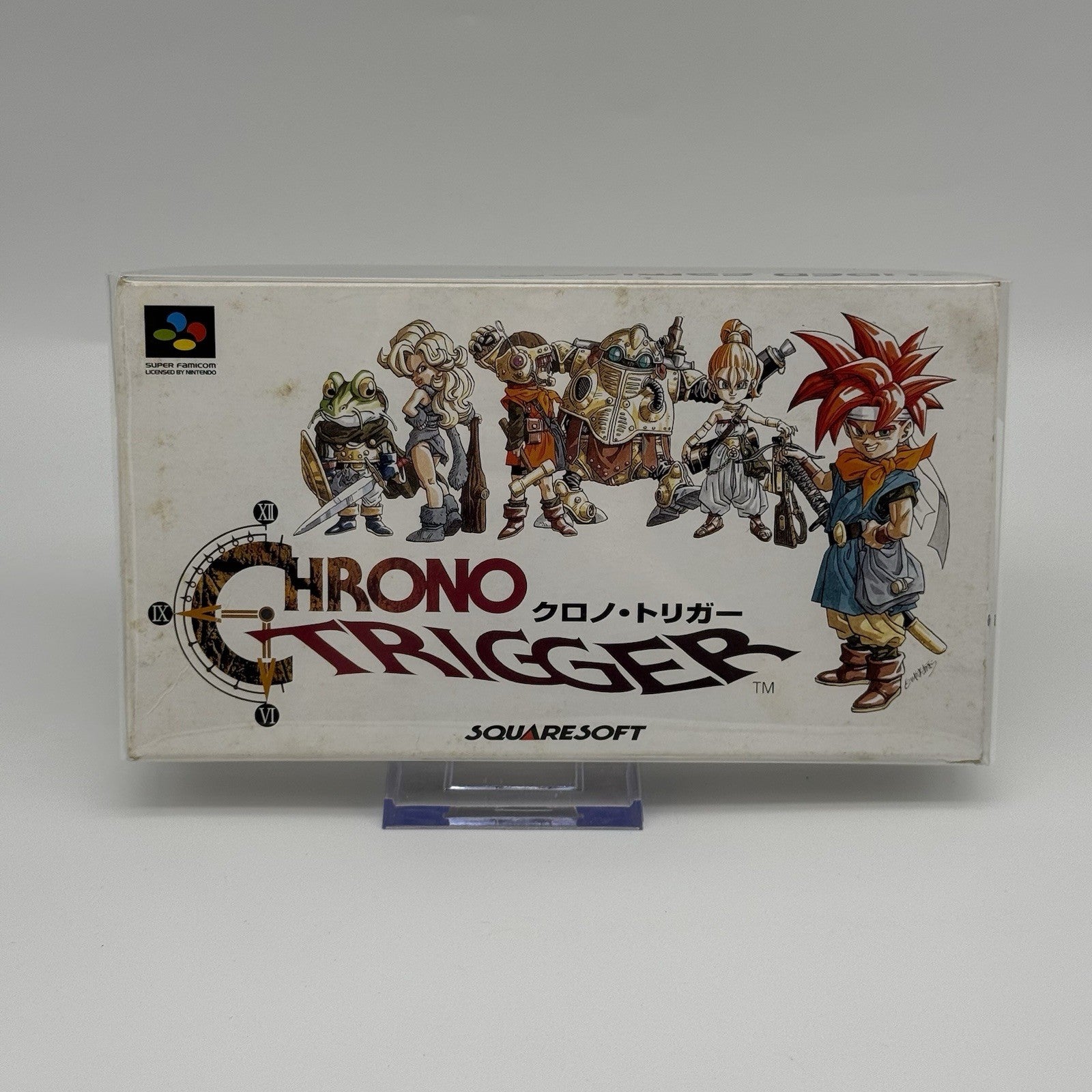 Super Famicom (Japan Import) - Chrono Trigger with Box (No Manual) - US Seller2