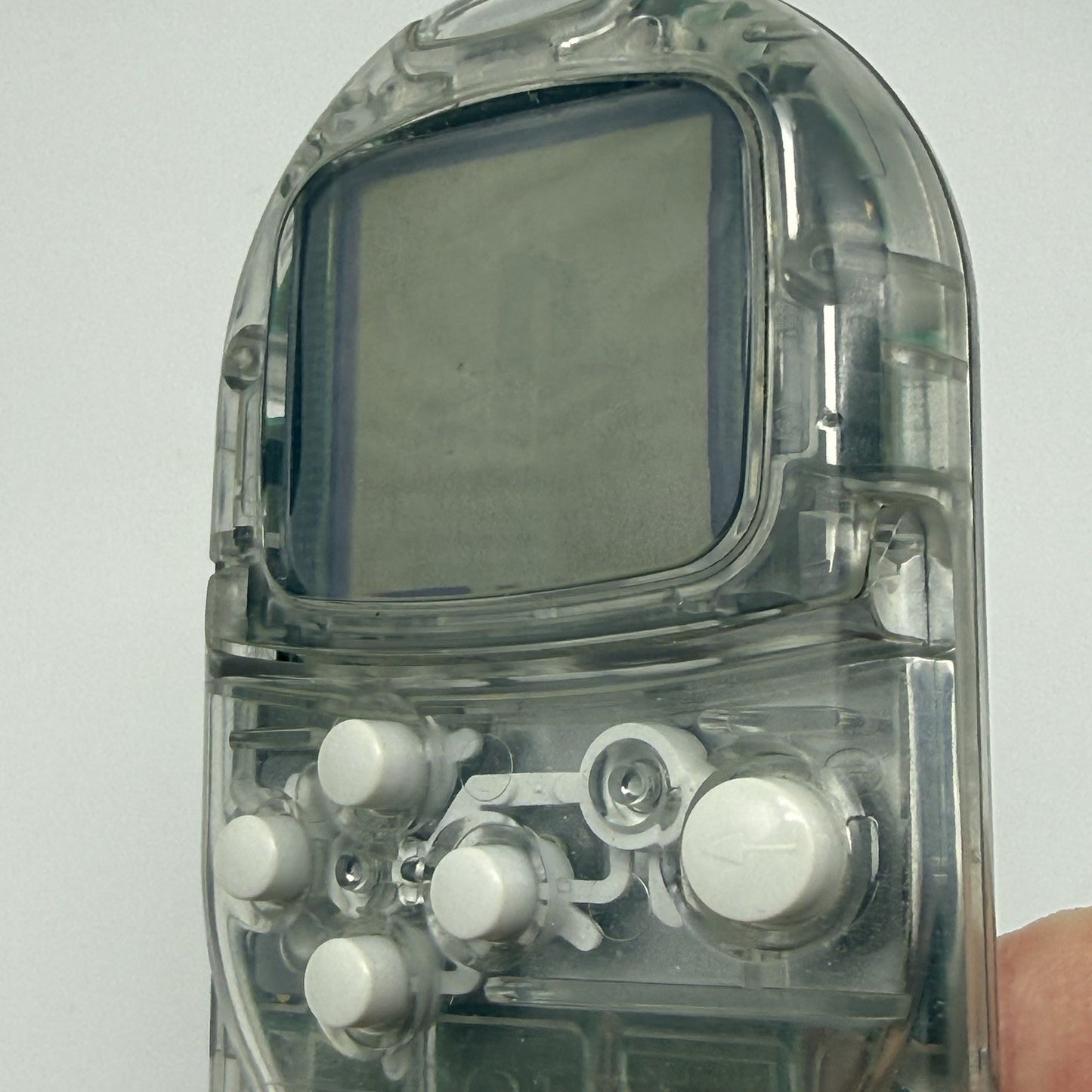 SONY Pocket Station Clear Crystal SCPH-4000 w/Box PlayStation PS1 Japanese - USA10
