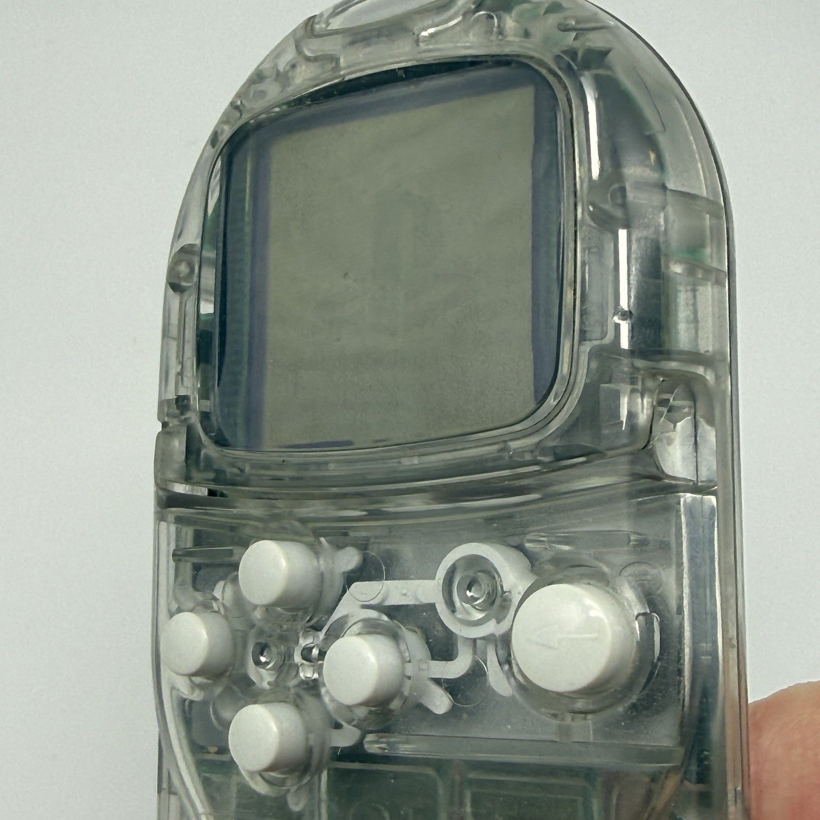 SONY Pocket Station Clear Crystal SCPH-4000 w/Box PlayStation PS1 Japanese - USA10