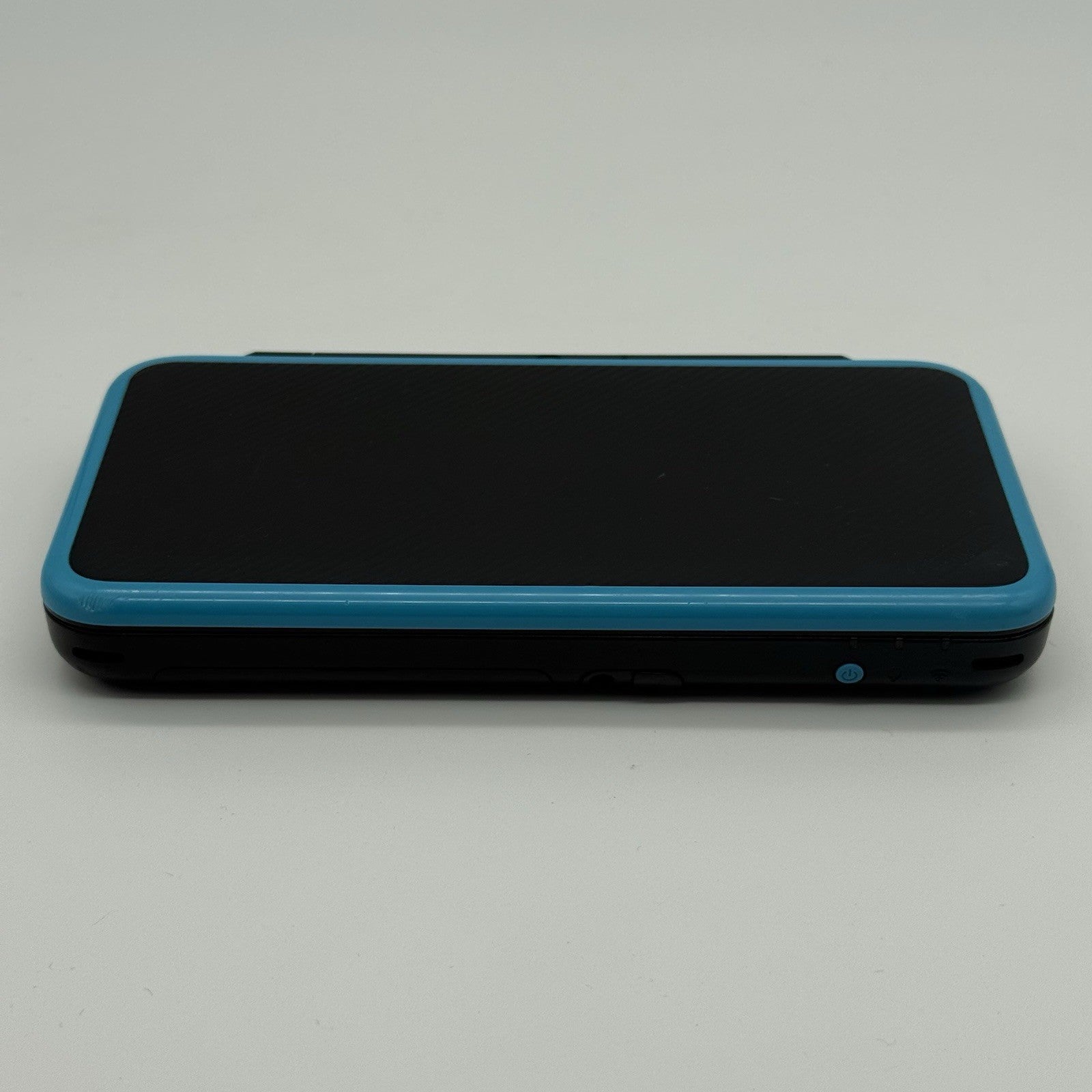 “new” Nintendo 2DS XL Console Black Turquoise w/Charger - Tested Working20