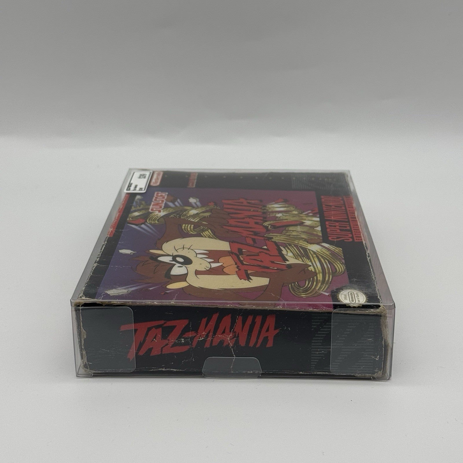 Taz-Mania (Super Nintendo SNES, 1993) Game CIB Complete in Box + Manual - Tested9