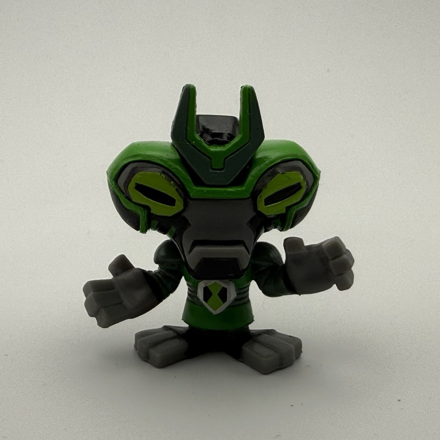 Ben 10 Omniverse Galvan Soldier 2" Mini Figure Bandai 2013 Factory Sample - Rare0