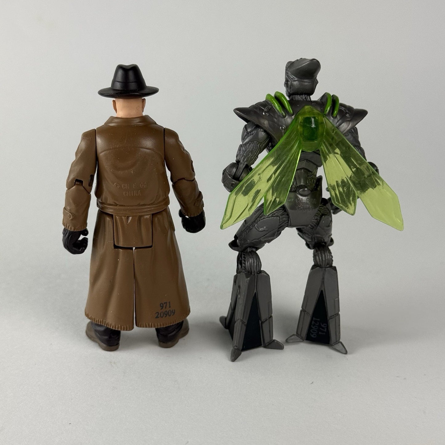 Ben 10 Alien Force/Alien Swarm Figure Lot Of 3: Victor Validus, Nanomech (x2)3
