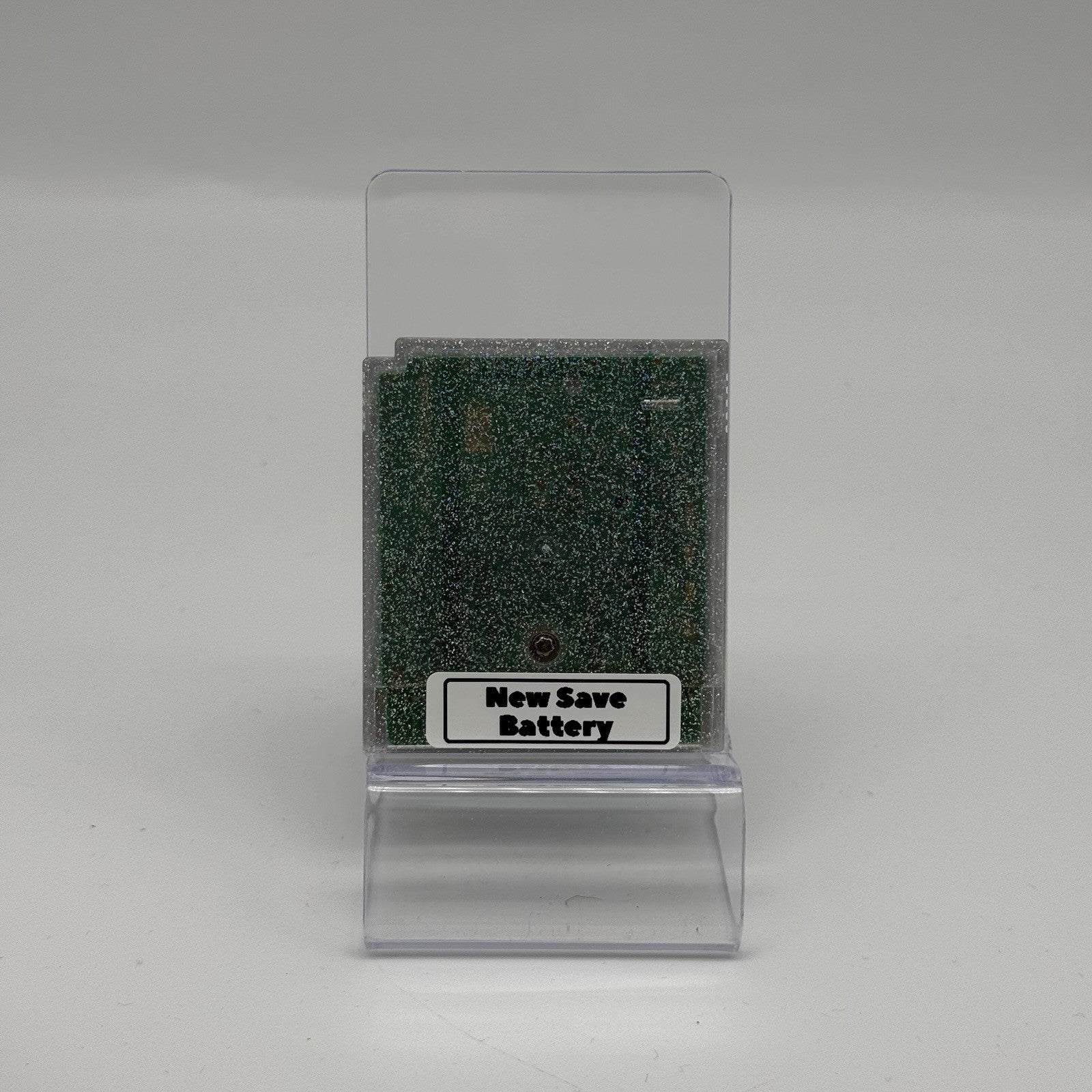 Pokemon Silver Version Nintendo Game Boy Color (No Label) Tested - New Battery3