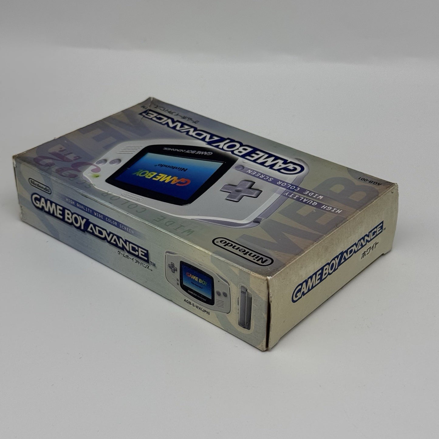 GameBoy Advance (Box Only) for Console Nintendo Japanese Glacier White5