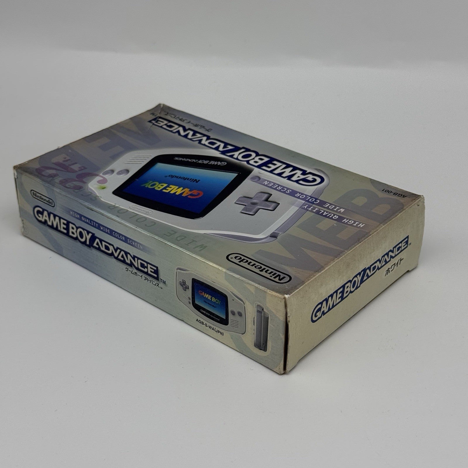 GameBoy Advance (Box Only) for Console Nintendo Japanese Glacier White5