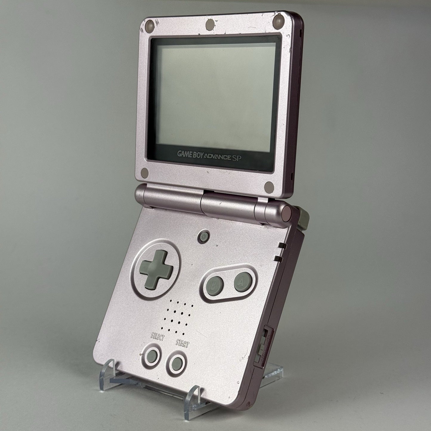 Nintendo Gameboy Advance GBA SP Pink Console AGS-001 w/Charger - Tested Working3