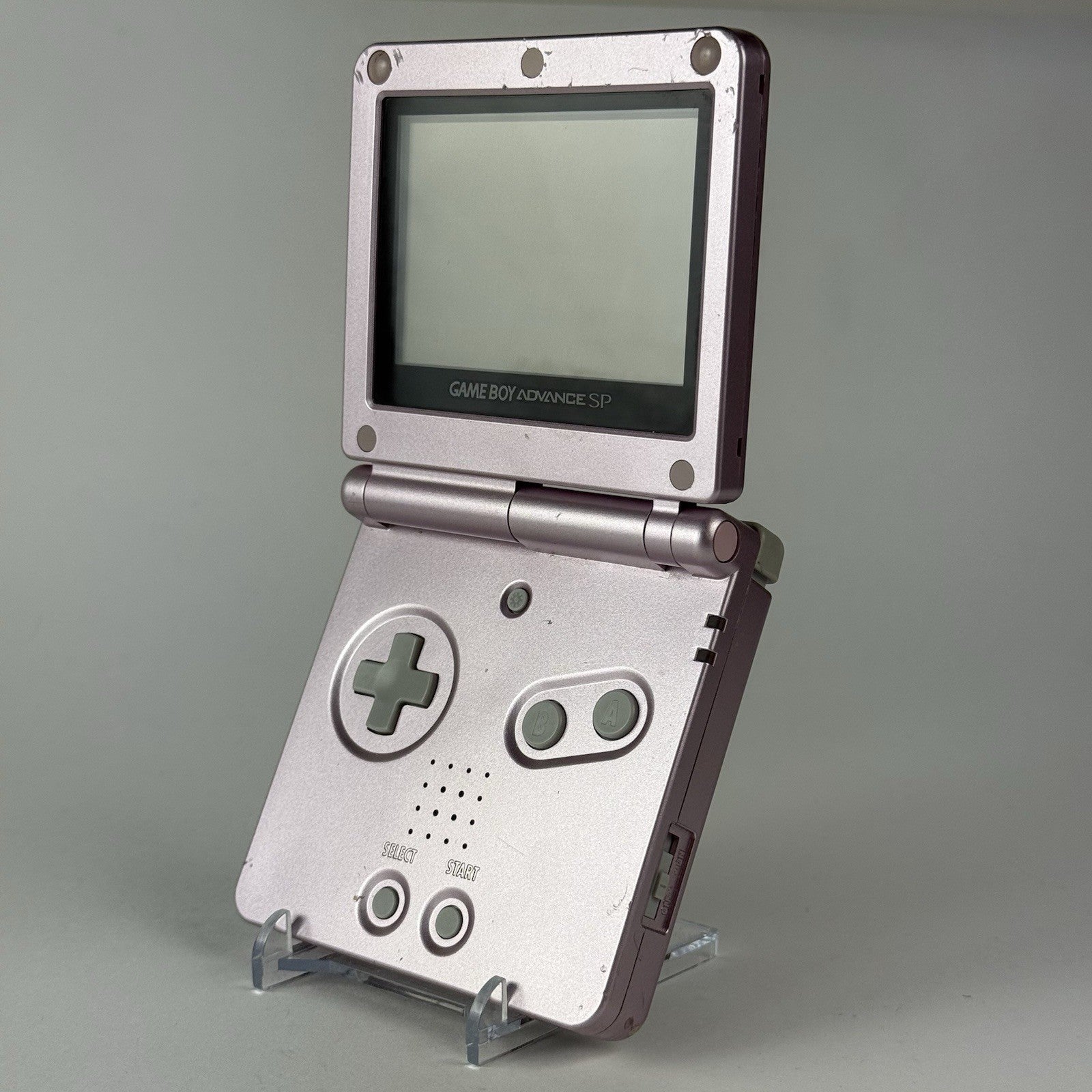 Nintendo Gameboy Advance GBA SP Pink Console AGS-001 w/Charger - Tested Working3