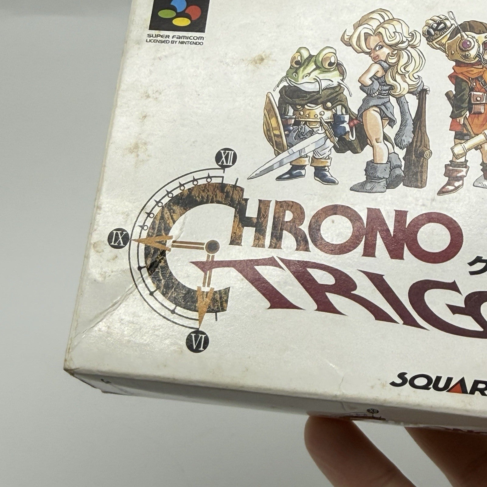 Super Famicom (Japan Import) - Chrono Trigger with Box (No Manual) - US Seller15