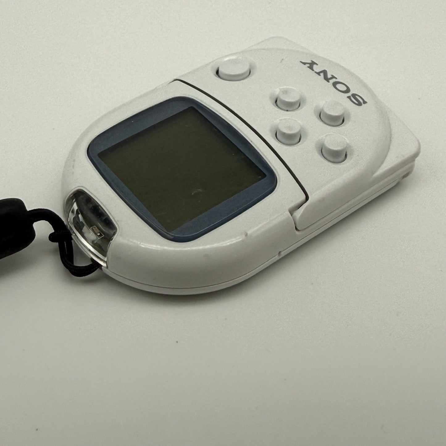 Sony Playstation Pocket Station White +Strap SCPH-4000 Japanese Tested US Seller6