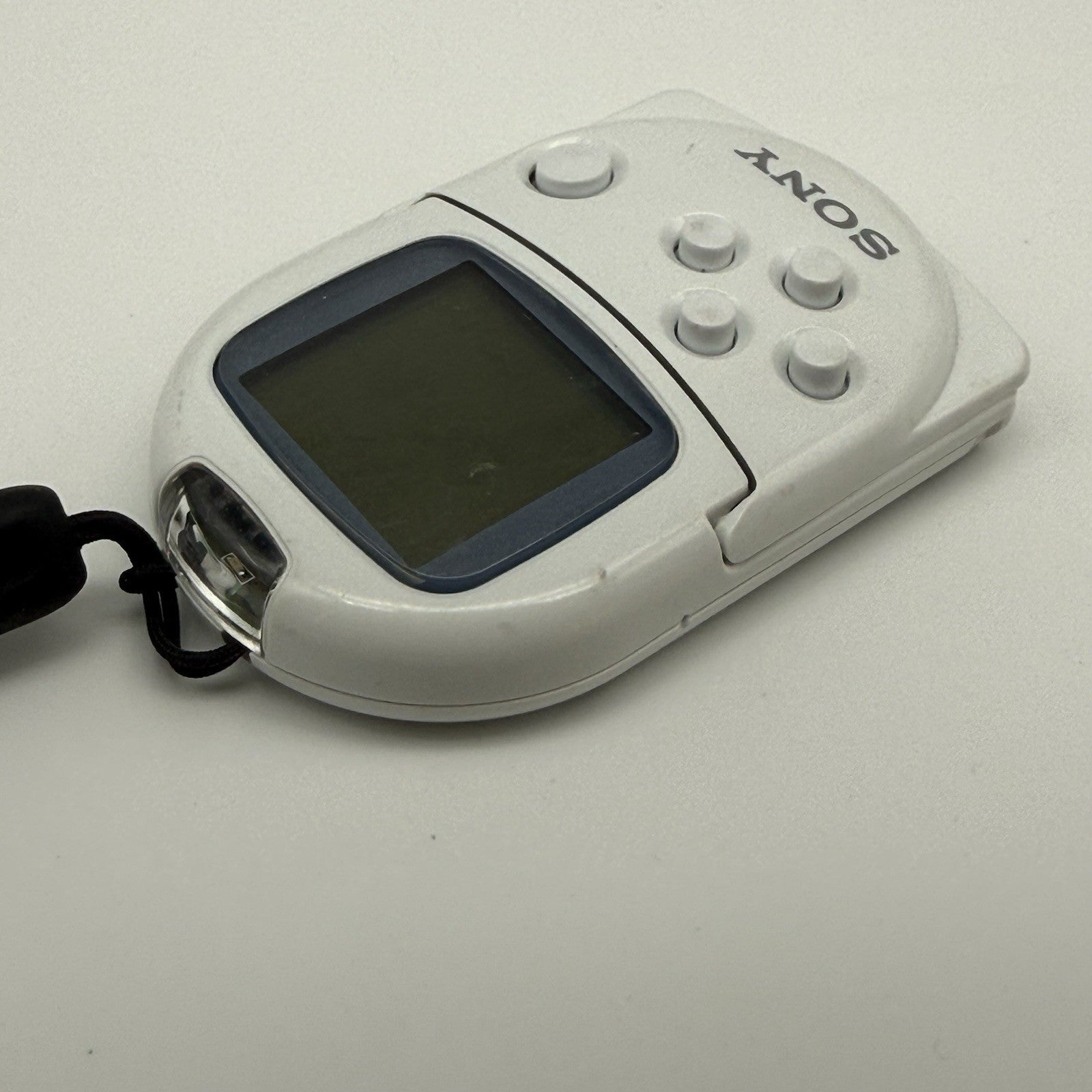 Sony Playstation Pocket Station White +Strap SCPH-4000 Japanese Tested US Seller6