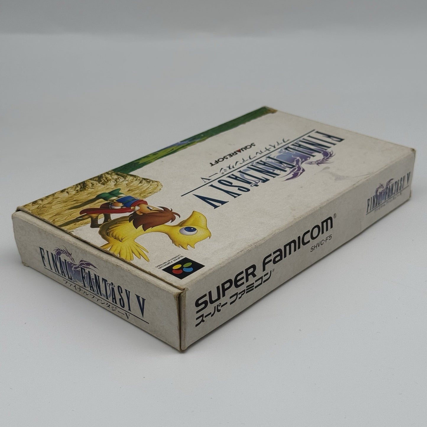 Square Enix Final Fantasy V Super Famicom SFC With BOX Japan Import US Seller11