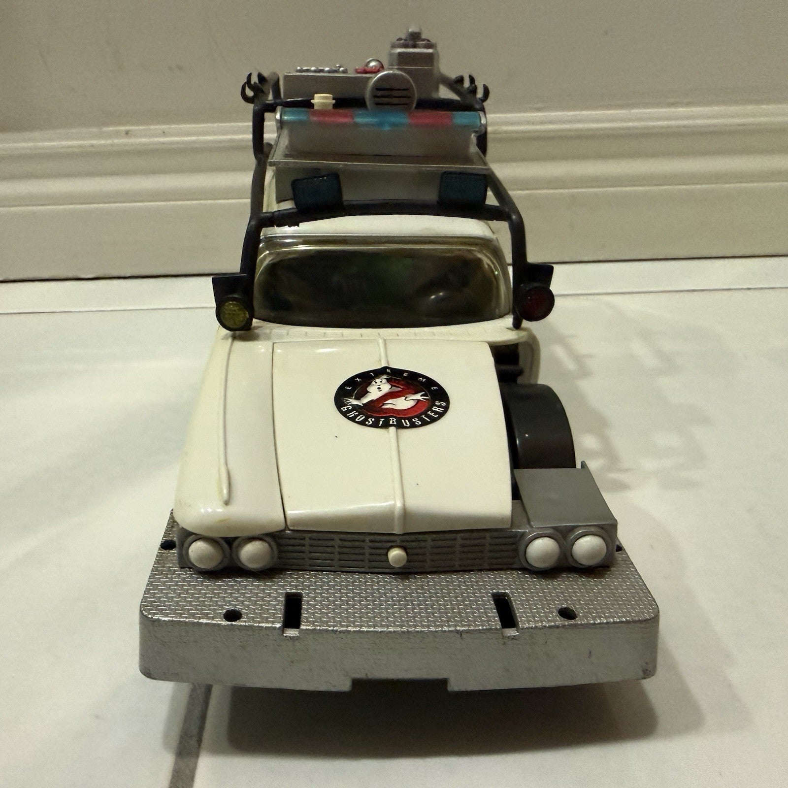 Vintage 1996 Treadmasters Ecto 1 Ghostbusters Car Columbia Incomplete & Untested2