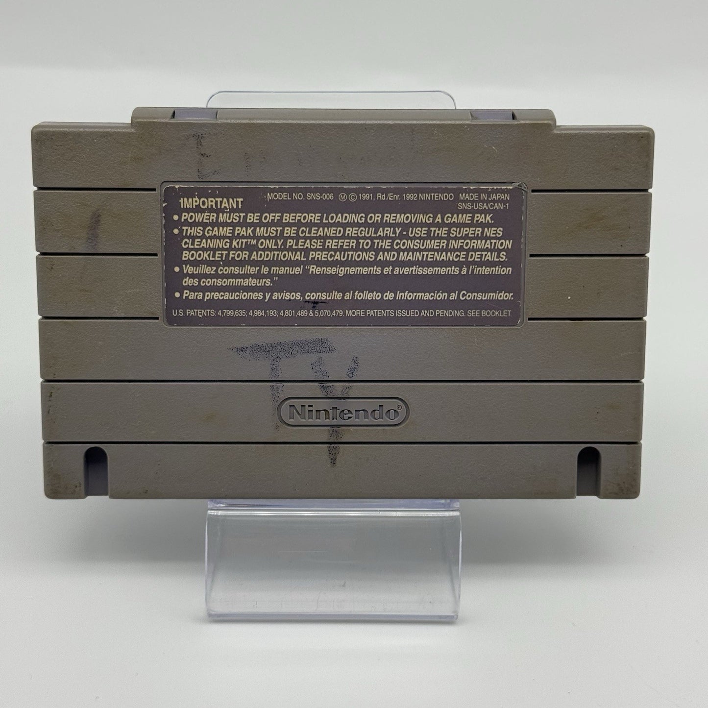 Mortal Kombat SNES TESTED Super Nintendo Game Cart Only Authentic5
