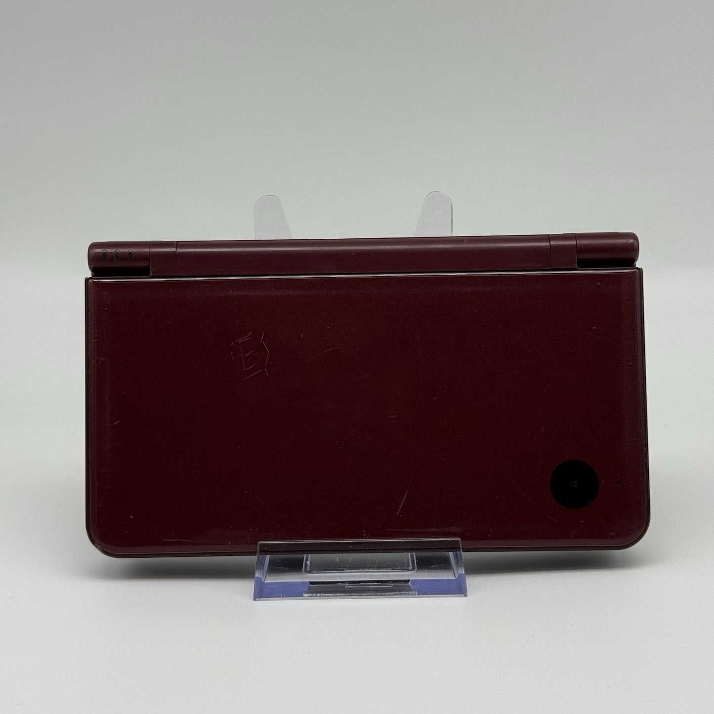 Nintendo DSi XL Burgundy Maroon Wine Red Handheld Console UTL-001 Tested & Works9