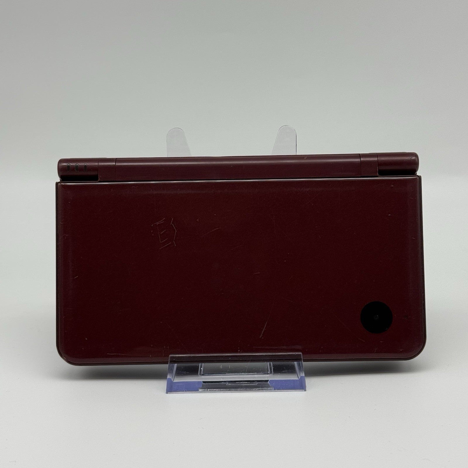 Nintendo DSi XL Burgundy Maroon Wine Red Handheld Console UTL-001 Tested & Works9