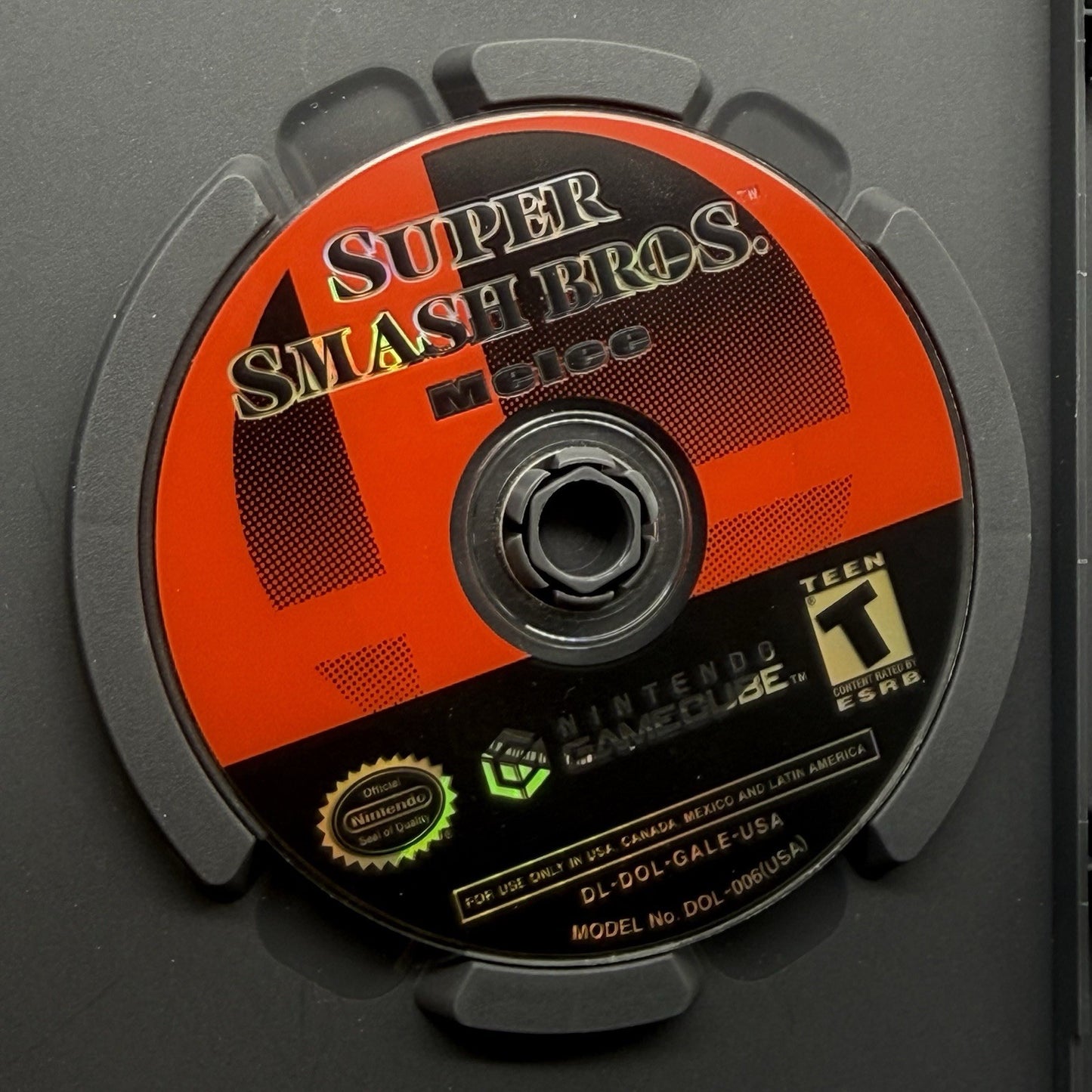Super Smash Bros Melee Game (Nintendo GameCube) CIB Complete - Tested Working4