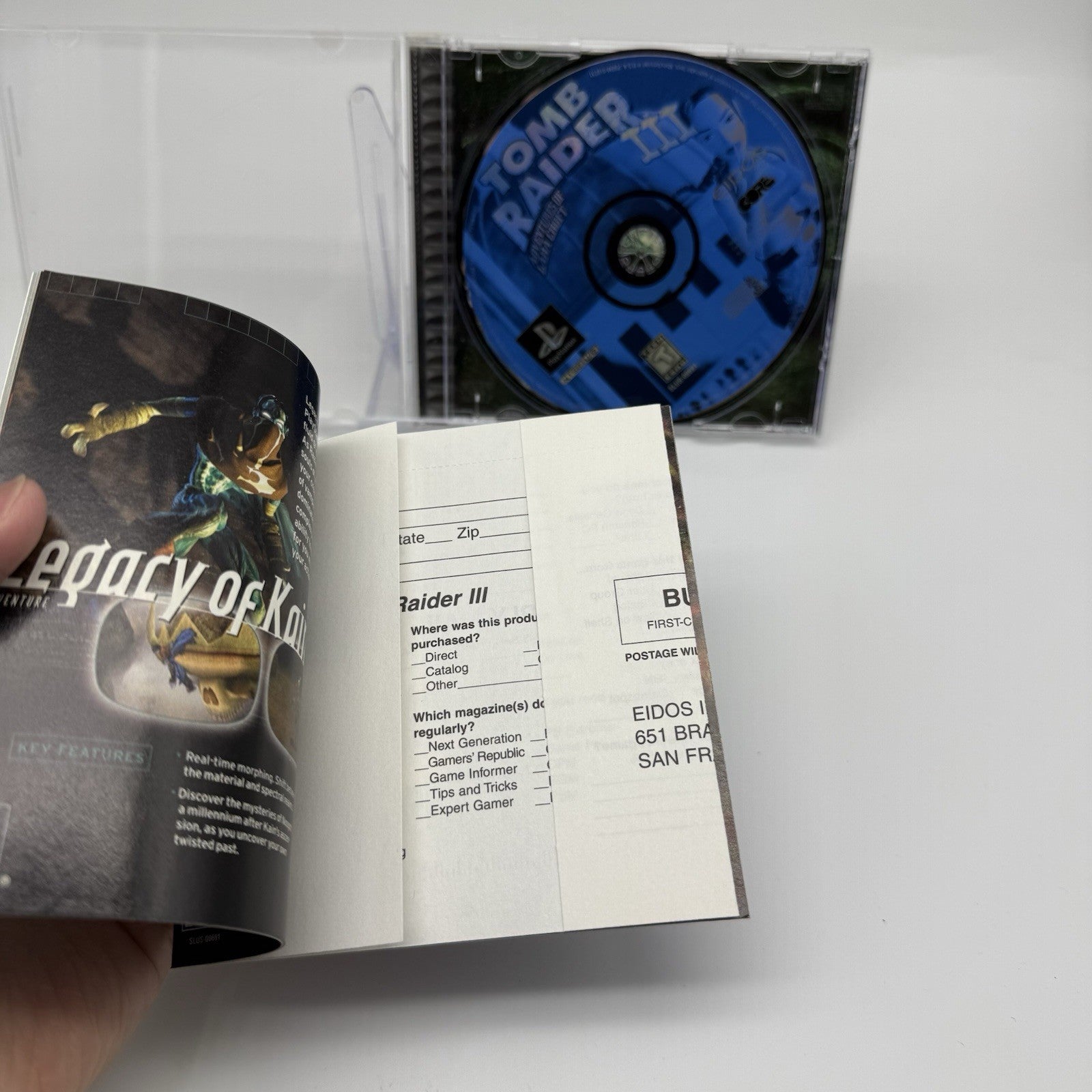 Tomb Raider 1-5 Sony PlayStation PS1: 5 Game Lot CIB Complete w/Reg Cards Tested15