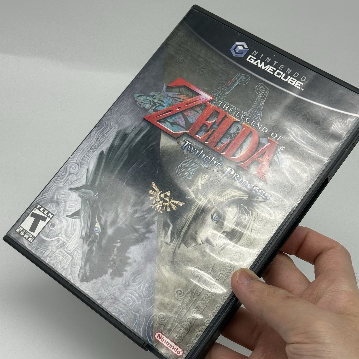 The Legend of Zelda: Twilight Princess GameCube CIB Complete w/Manual - Tested11