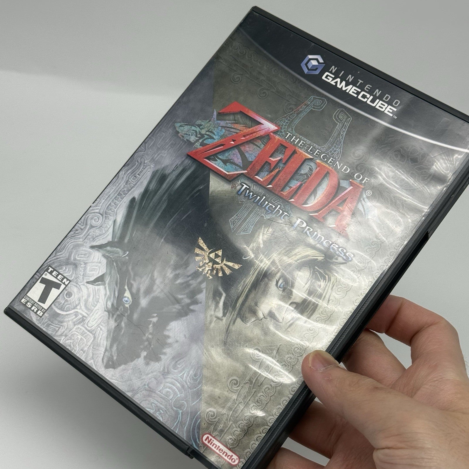 The Legend of Zelda: Twilight Princess GameCube CIB Complete w/Manual - Tested11