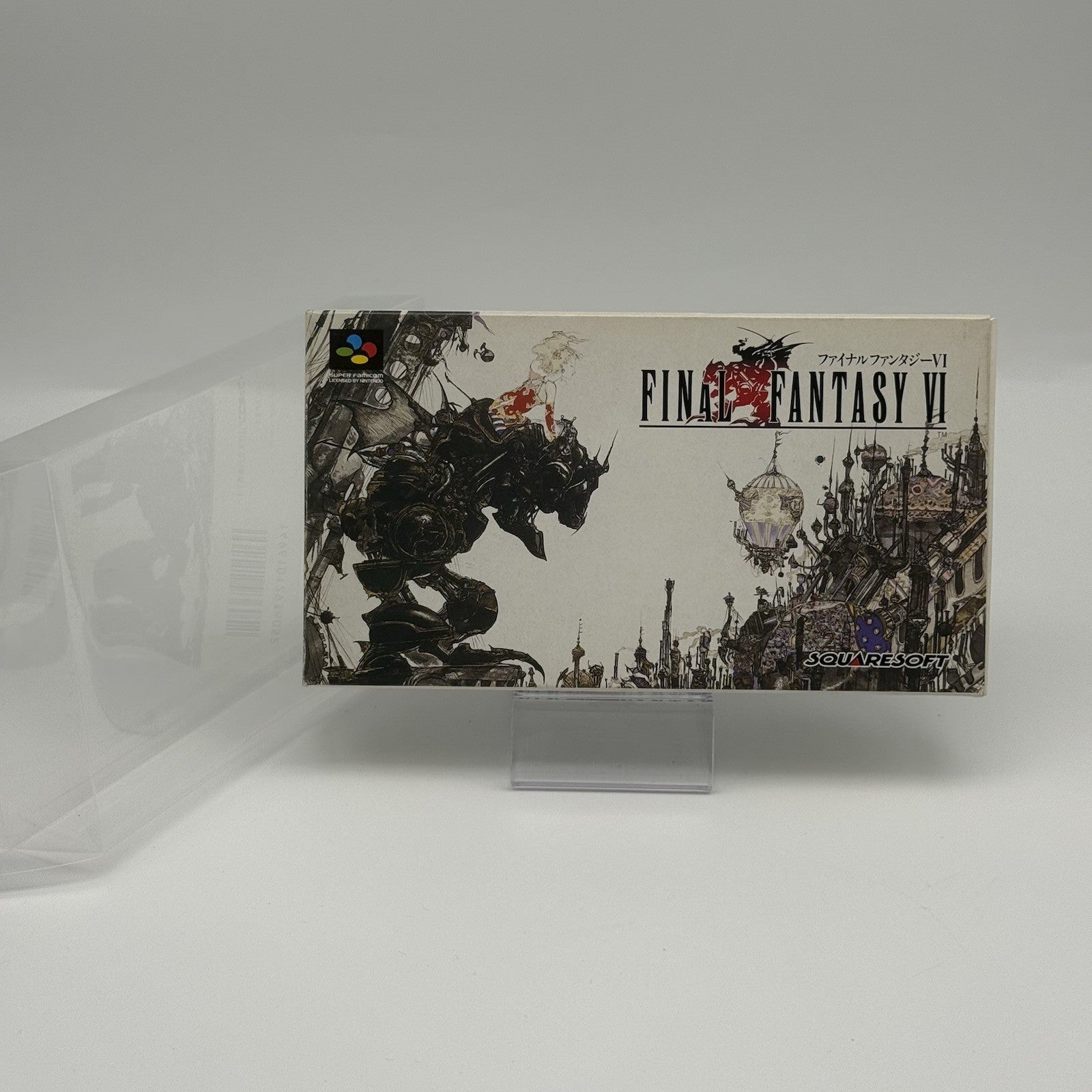 FINAL FANTASY VI 6 Super Famicom Game With Box SFC No Manual Tested - US Seller3