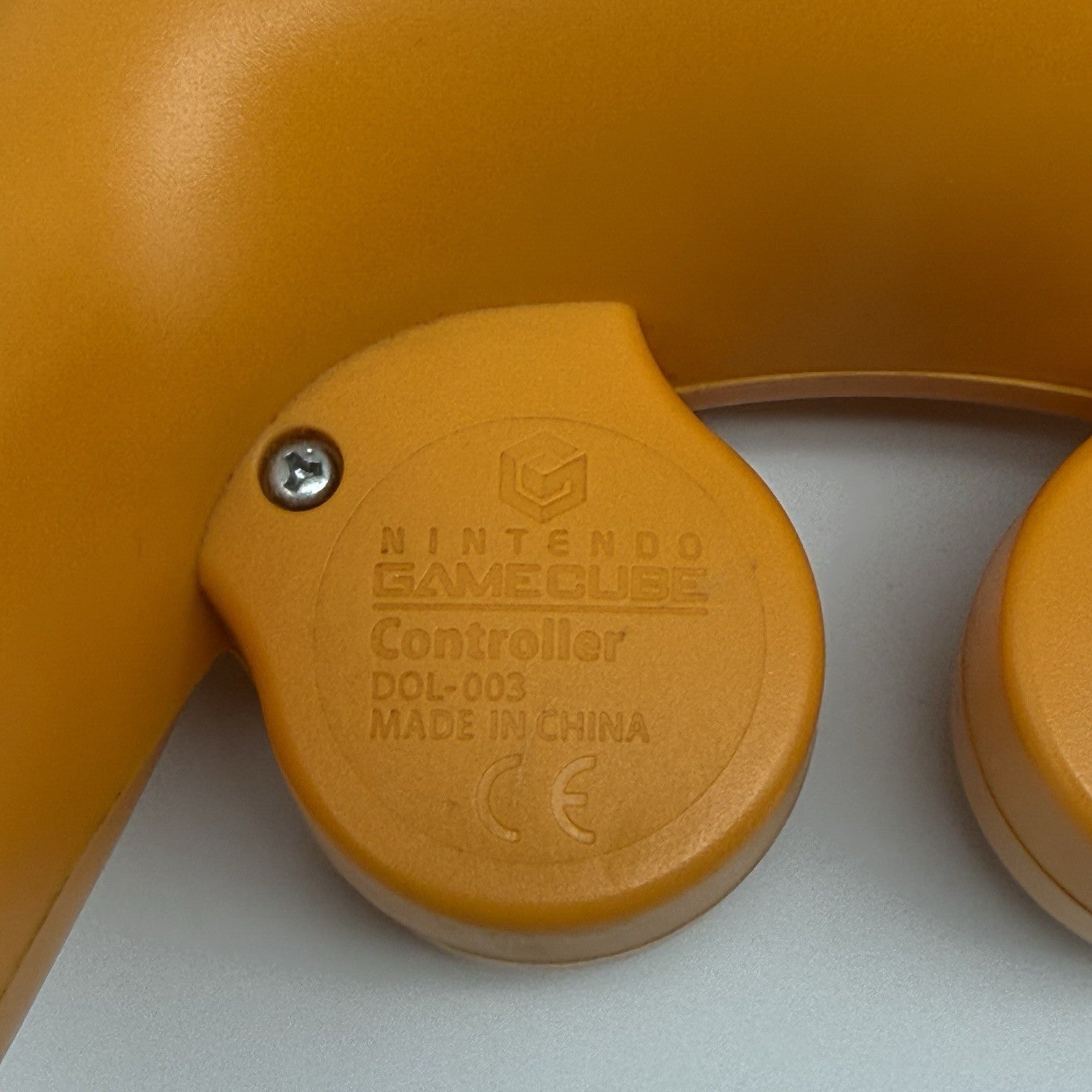 Official Nintendo GameCube Controller Spice Orange OEM DOL-003 T2 CE - Tested6
