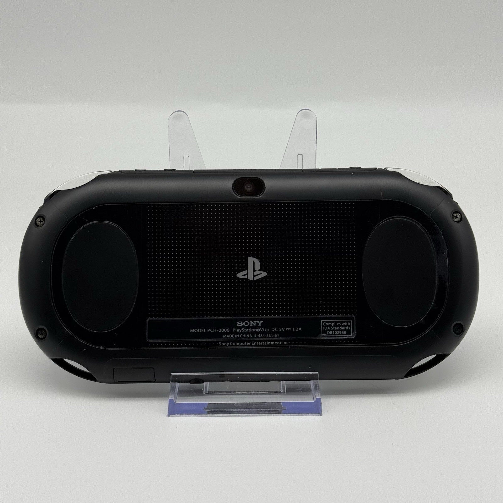 Sony PS Vita Slim PCH-2000 Black Console, Charger, Case - Tested (*Screen Wear*)6