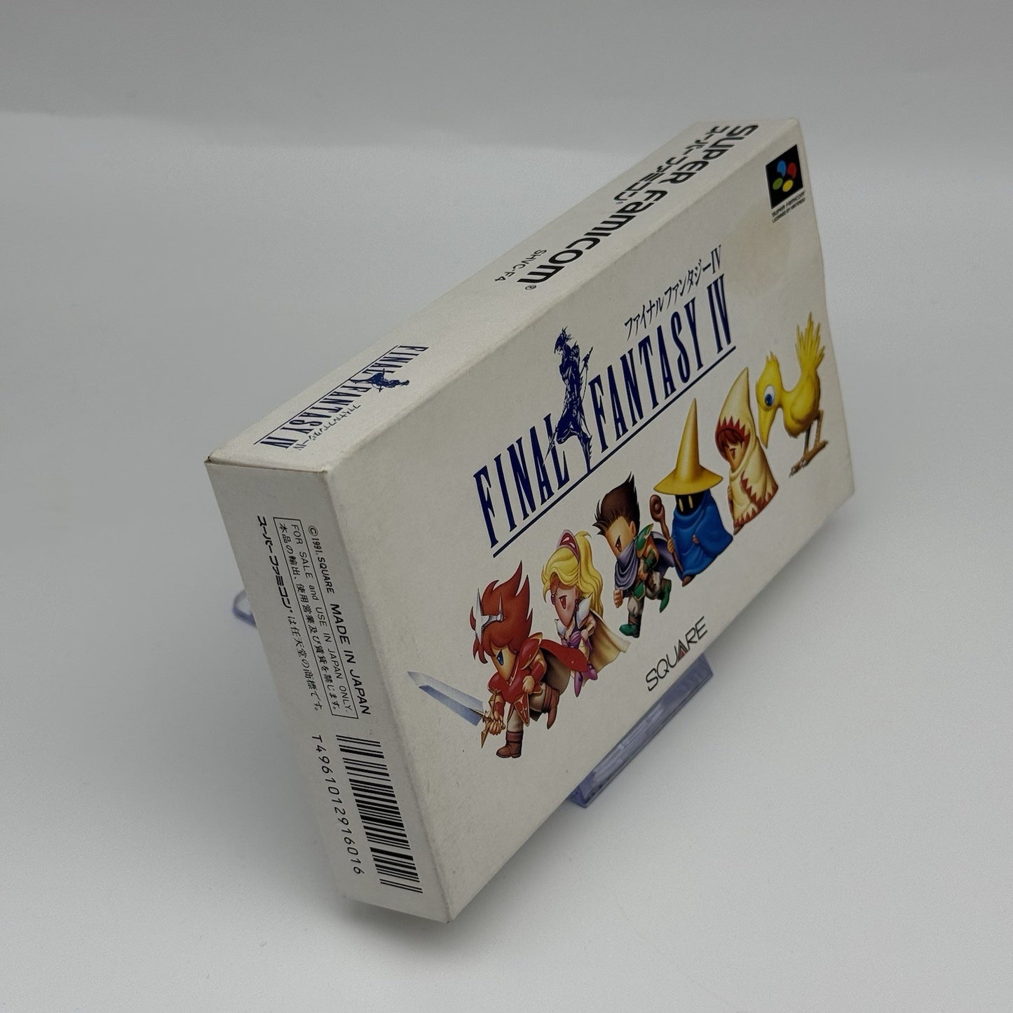Final Fantasy IV Super Famicom SFC Complete CIB Box Manual Japan - US Seller6