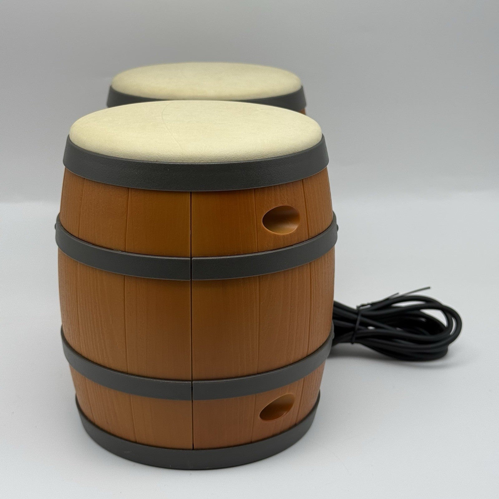 Nintendo Donkey Kong DK Bongos Drums Konga Wired GameCube Wii Controller Tested3