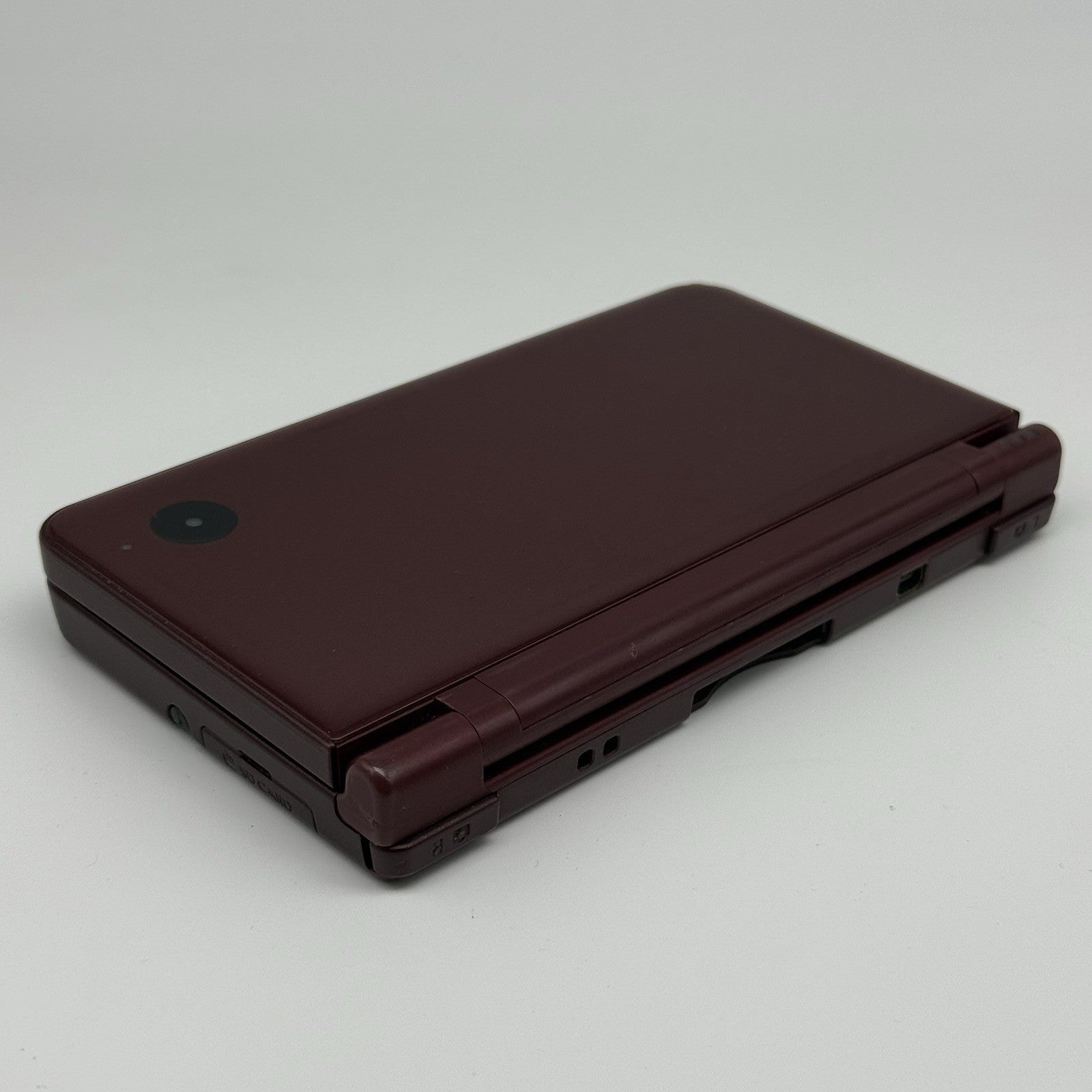Nintendo DSi XL Burgundy Maroon Wine Red Handheld Console UTL-001 Tested & Works10