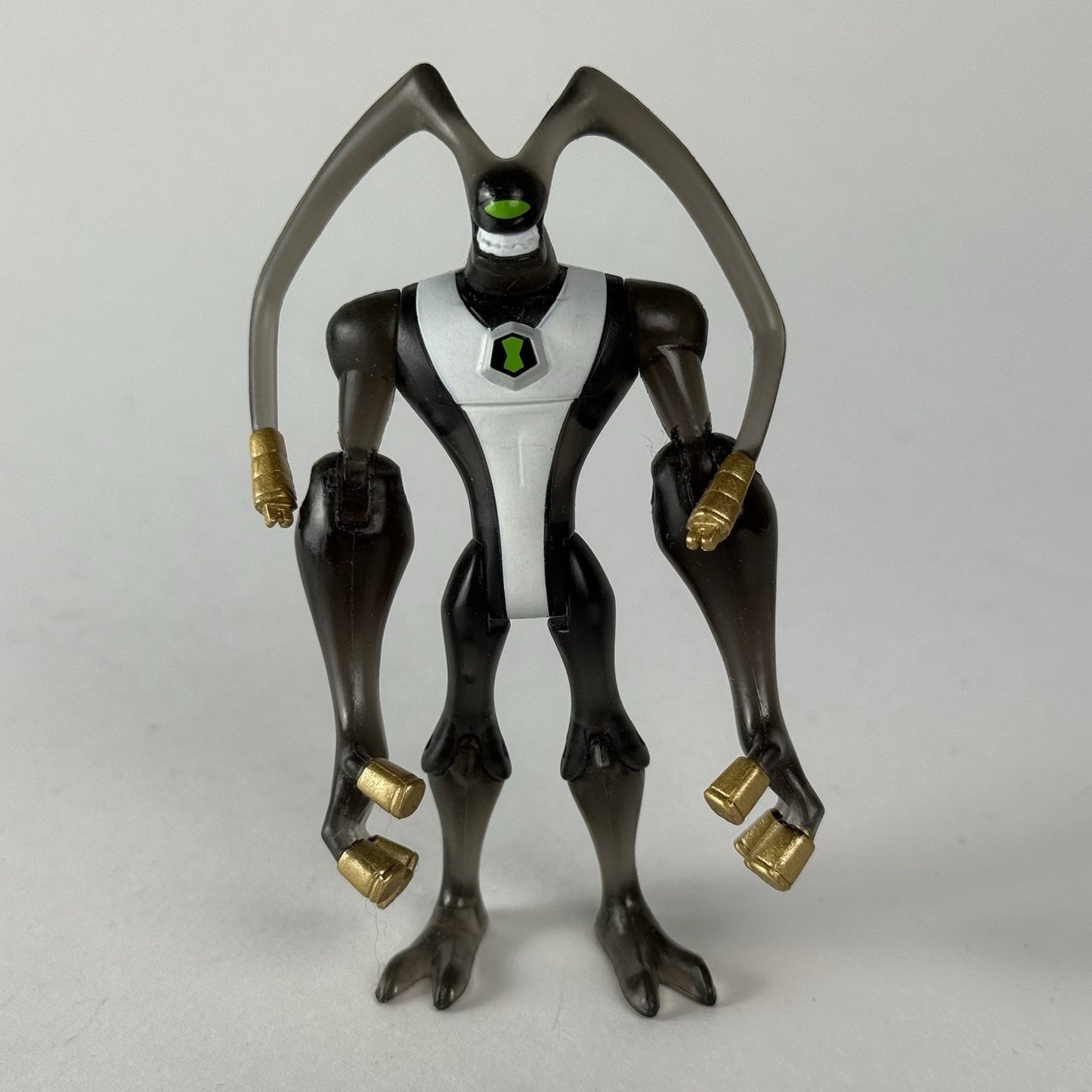 Ben 10 Omniverse 4" Feedback Onni-plasm Alien Figure Bandai CN - Rare (No Tail)0