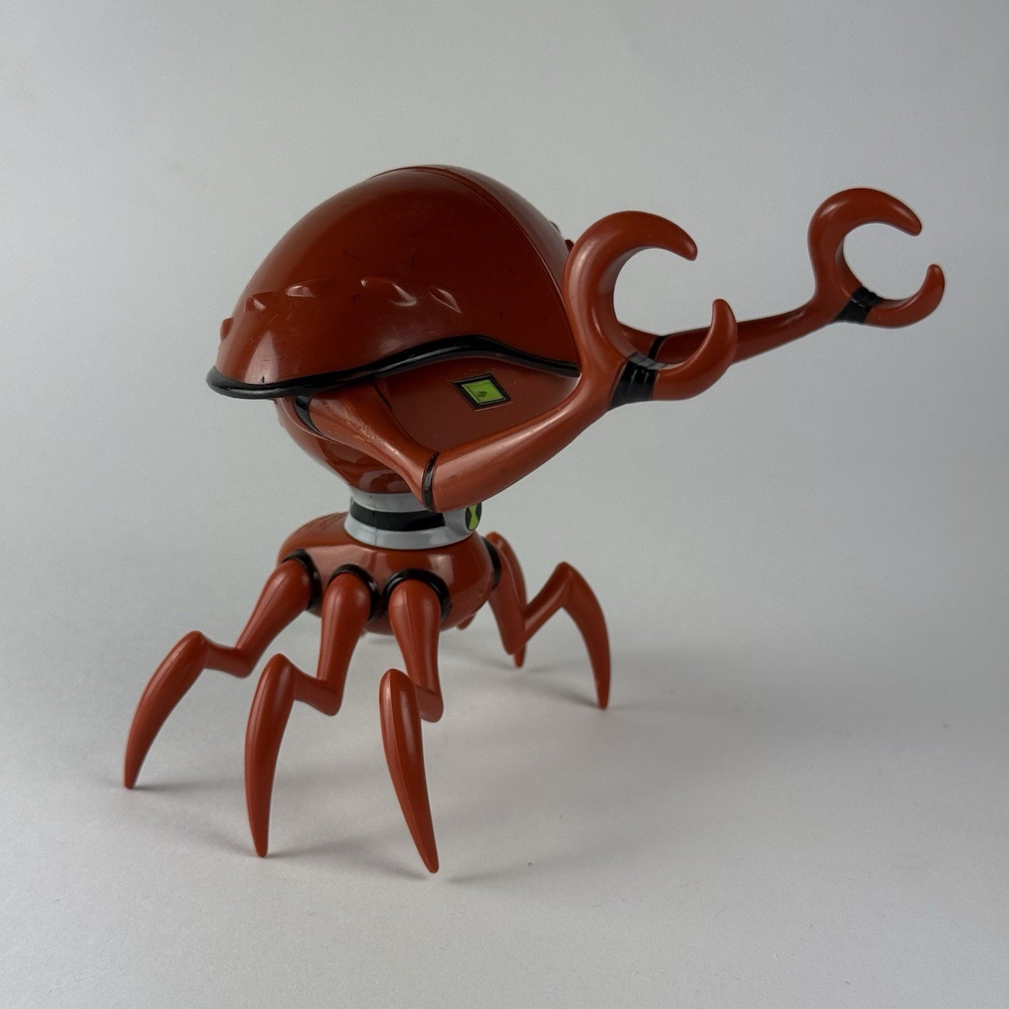 Ben 10 Alien Force Chromastone Cristalceratops & Brainstorm DNA Alien Figures3