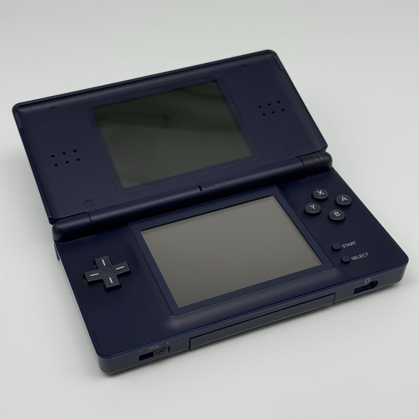 Nintendo DS Lite [Complete In Box CIB w/Manual] Enamel Navy Blue Console Tested1