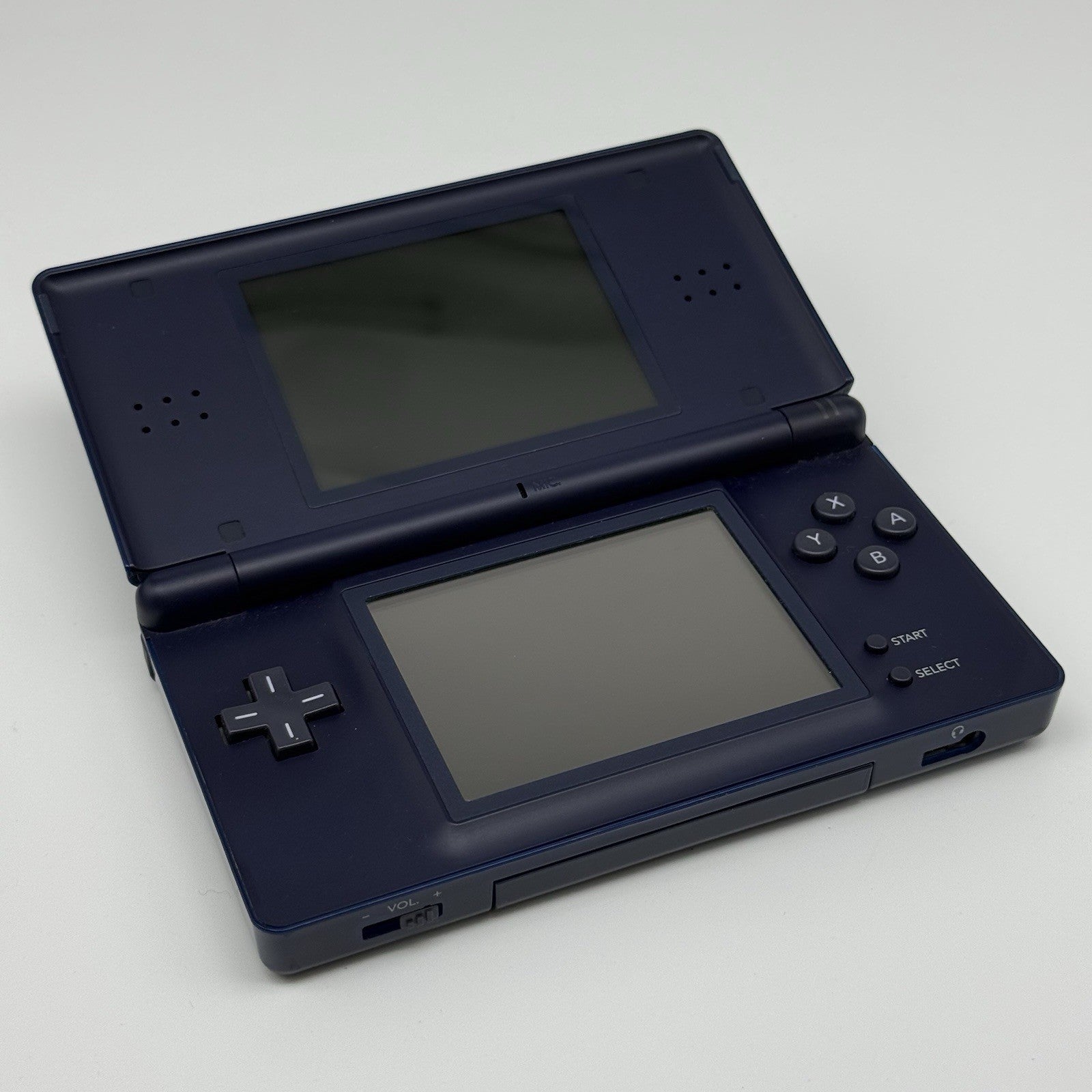 Nintendo DS Lite [Complete In Box CIB w/Manual] Enamel Navy Blue Console Tested1