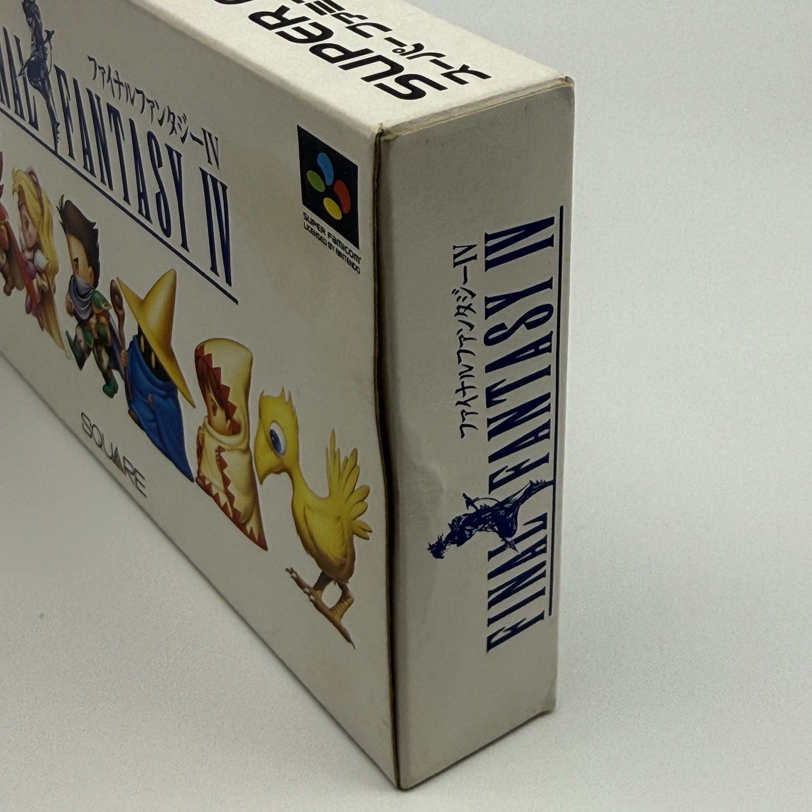 Final Fantasy IV Super Famicom SFC Complete CIB Box Manual Japan - US Seller10