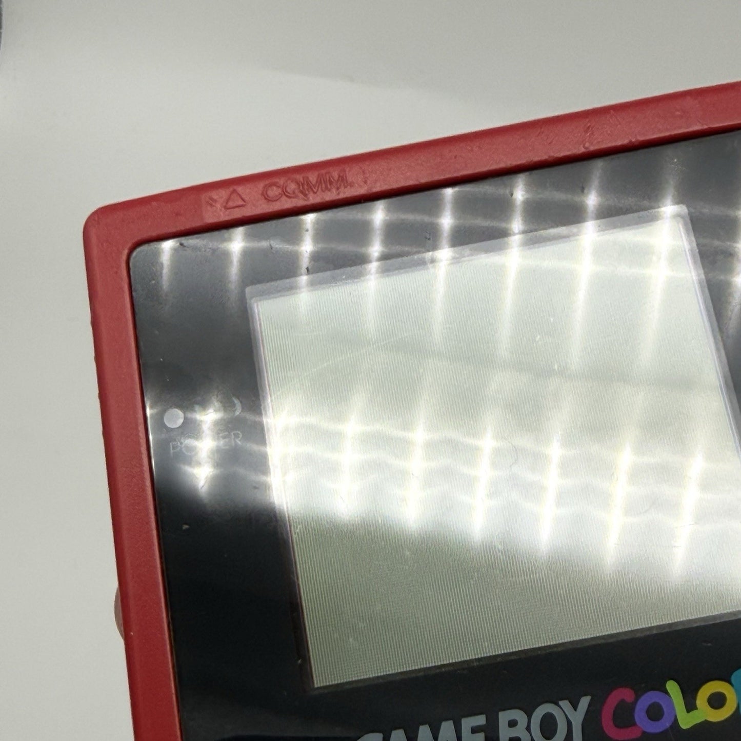 Nintendo Gameboy Boy Color Berry Red Console GBC CGB-001 - Tested Working17